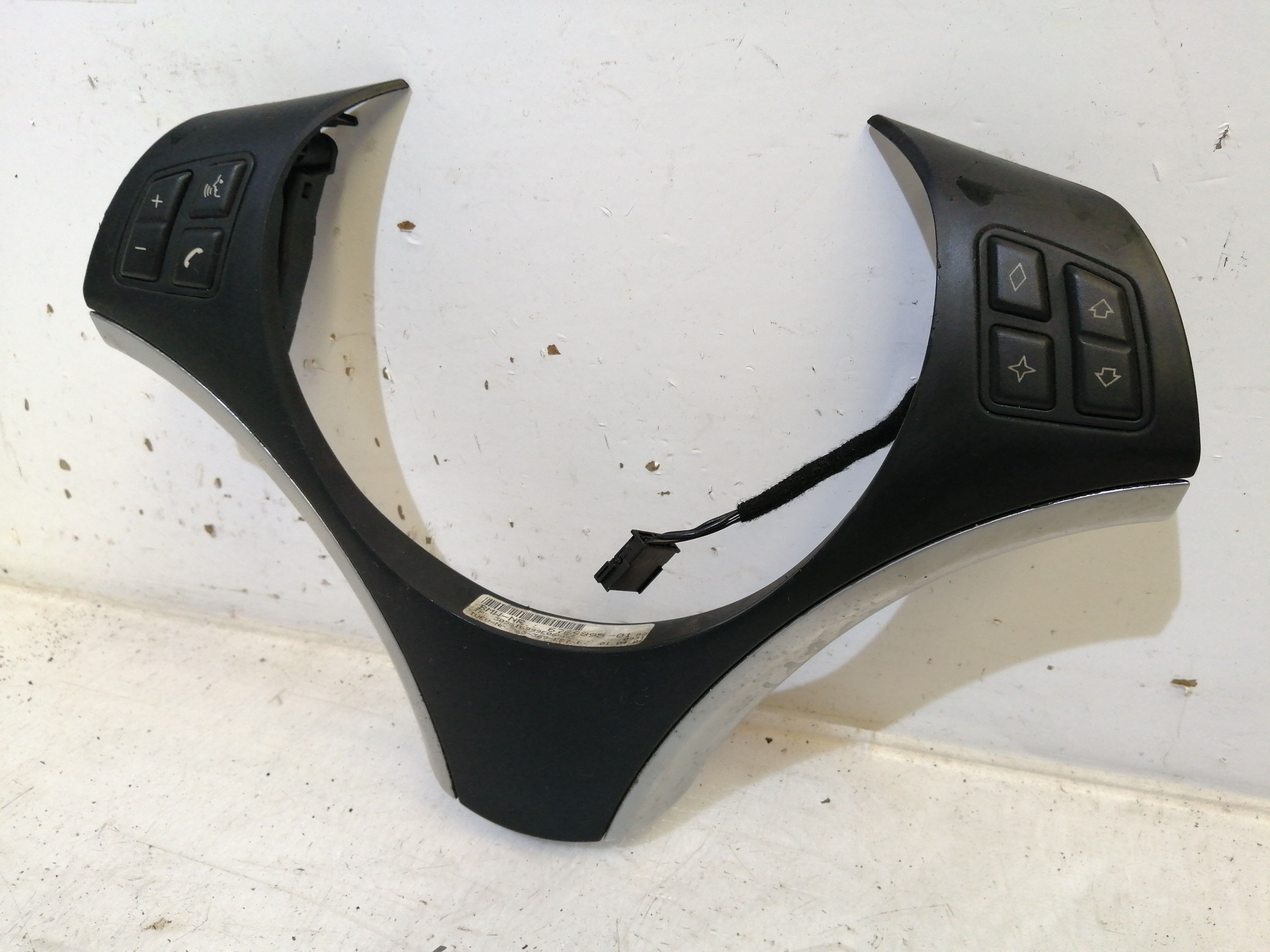 Comandos do Volante BMW 3 (E90) | 04 - 12 Imagem-1