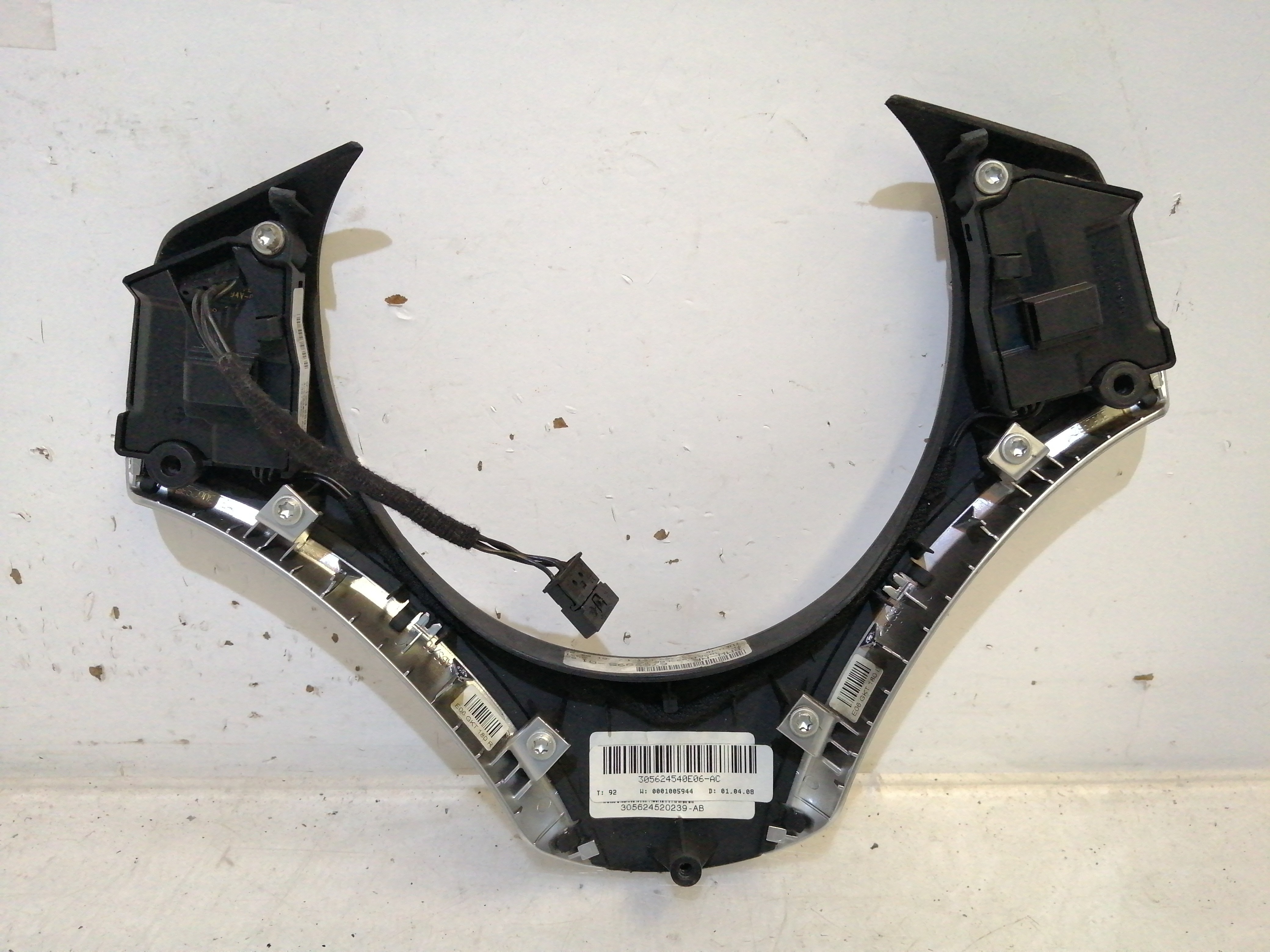 Comandos do Volante BMW 3 (E90) | 04 - 12 Imagem-2