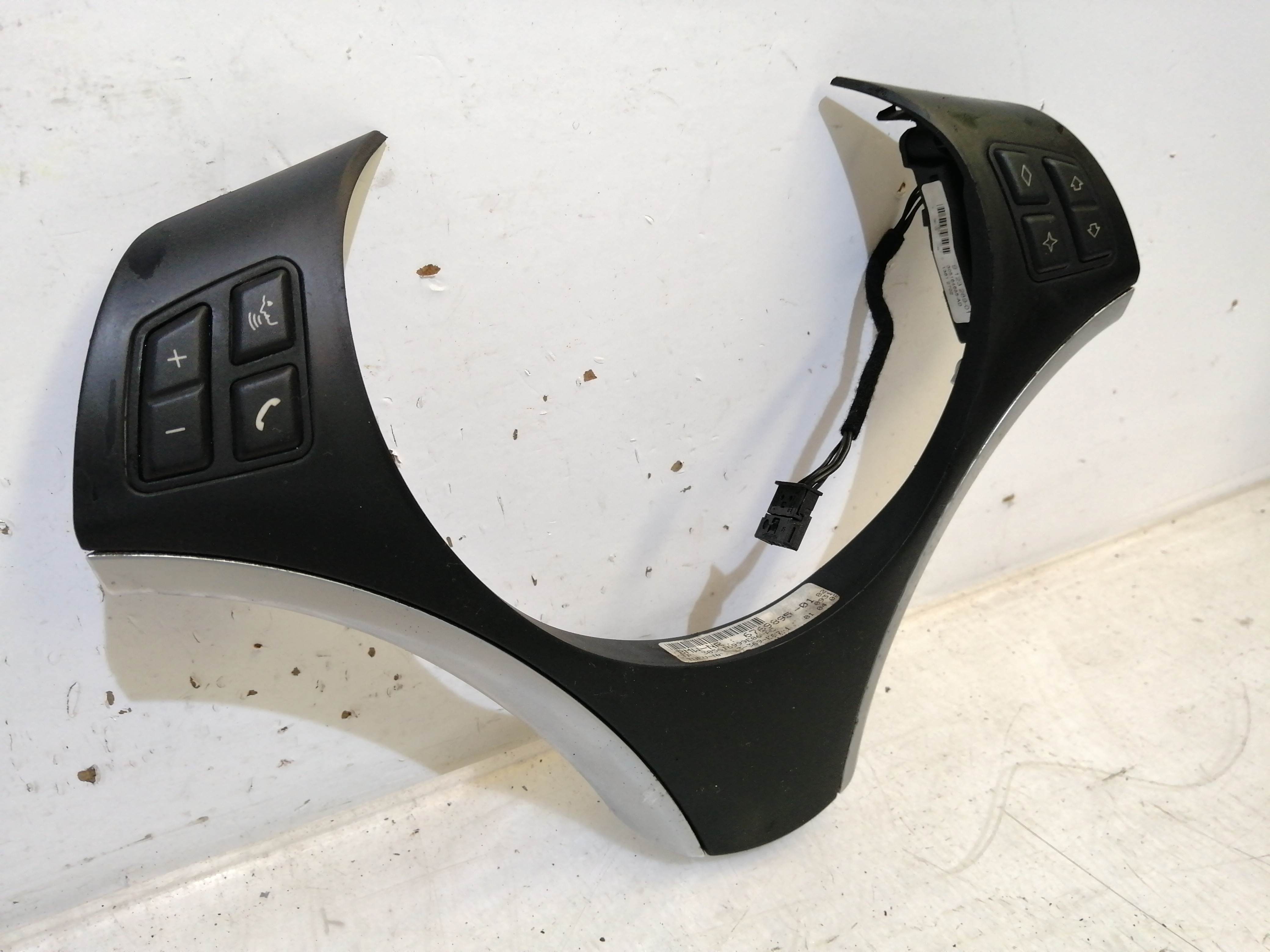 Comandos do Volante BMW 3 (E90) | 04 - 12 Imagem-4