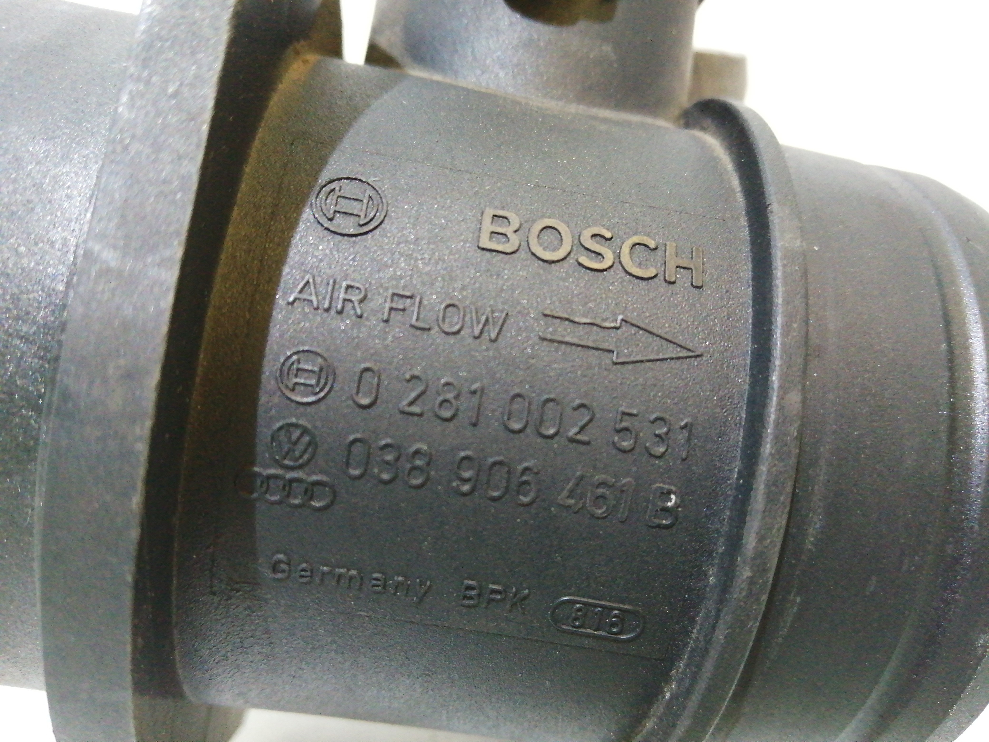 Medidor Massa de Ar / Caudalimetro SEAT LEON (1P1) | 05 - 13 Imagem-3