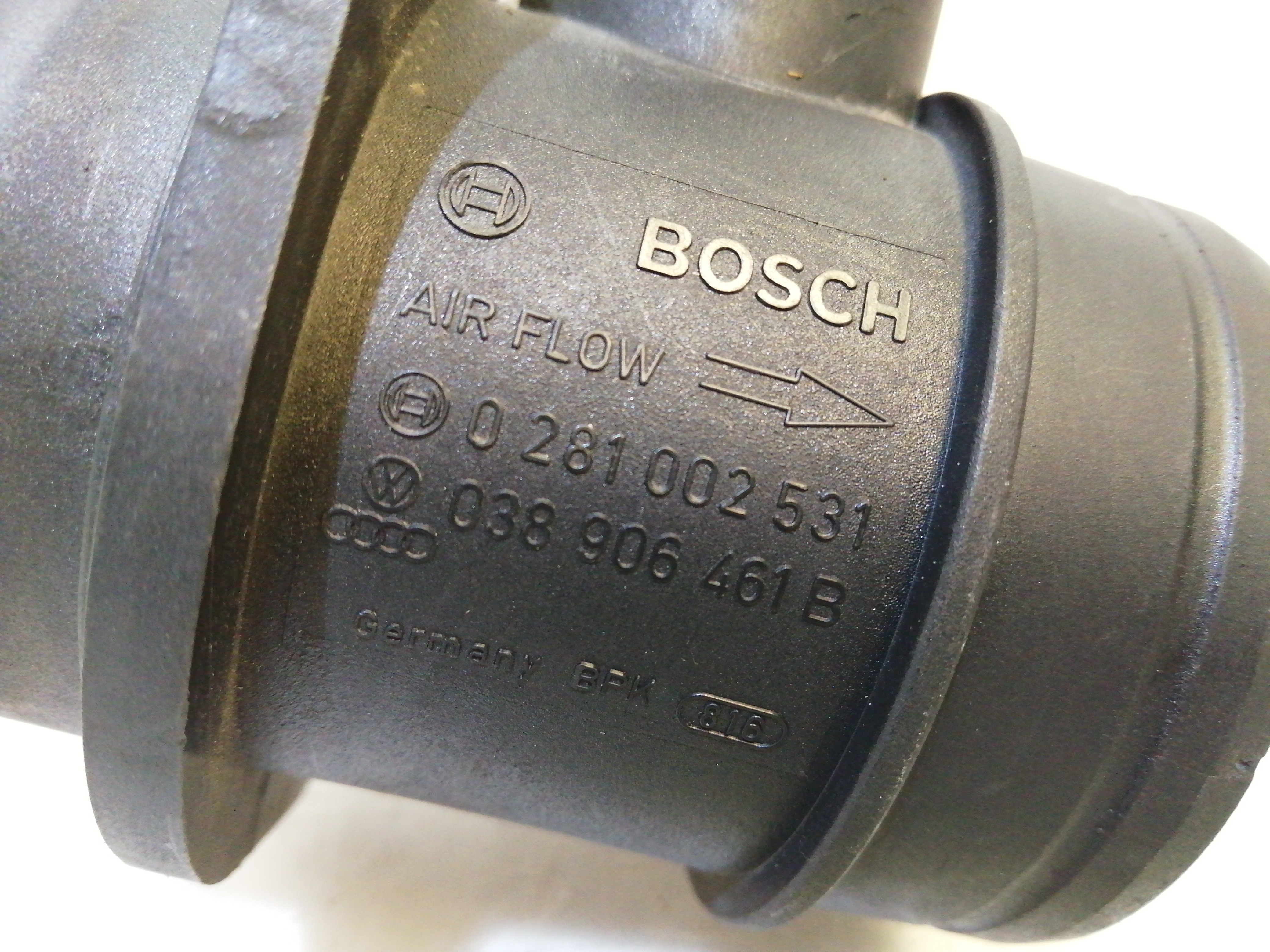 Medidor Massa de Ar / Caudalimetro SEAT LEON (1P1) | 05 - 13 Imagem-3