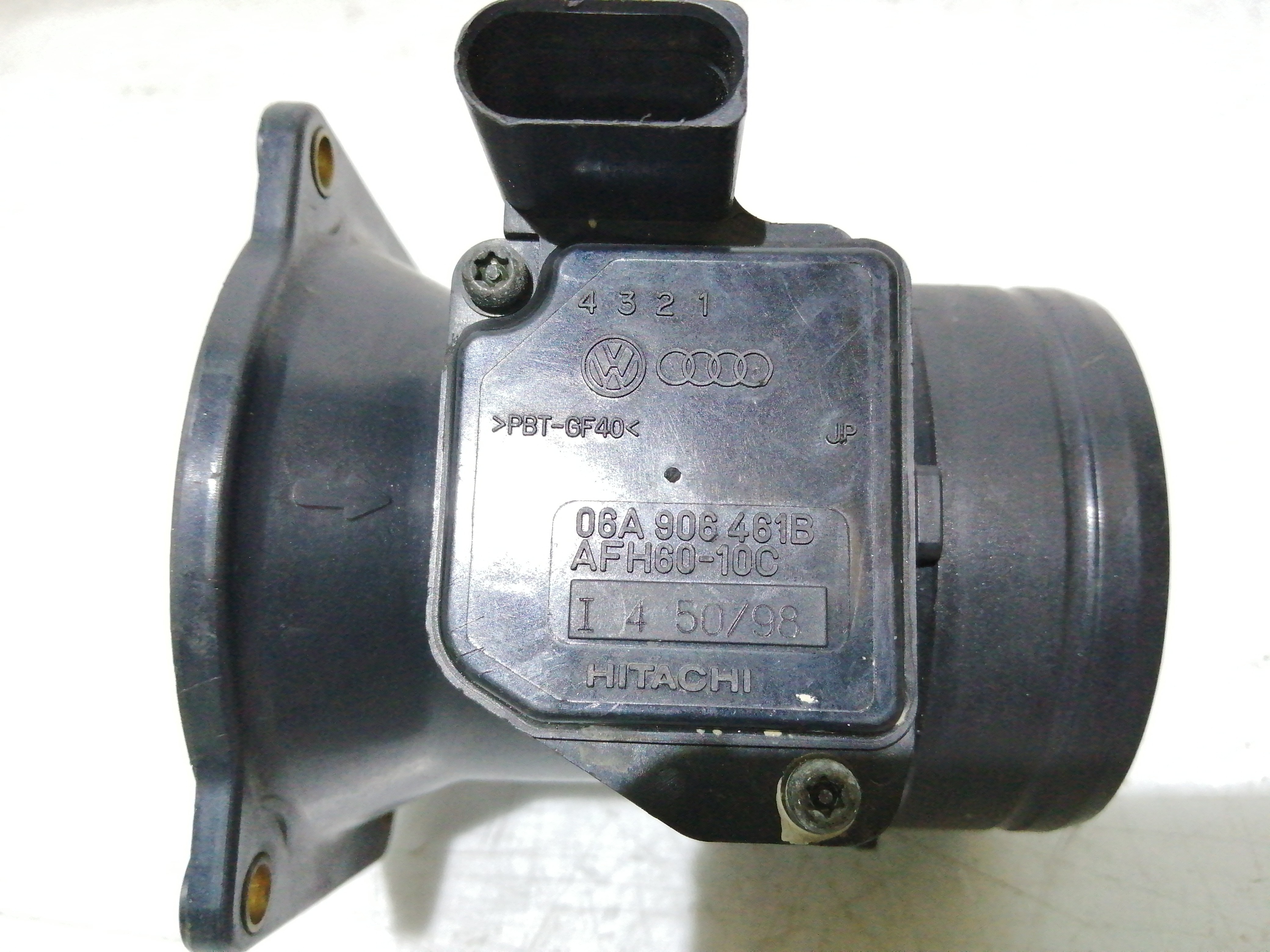 Medidor Massa de Ar / Caudalimetro SEAT LEON (1M1) | 99 - 06 Imagem-2