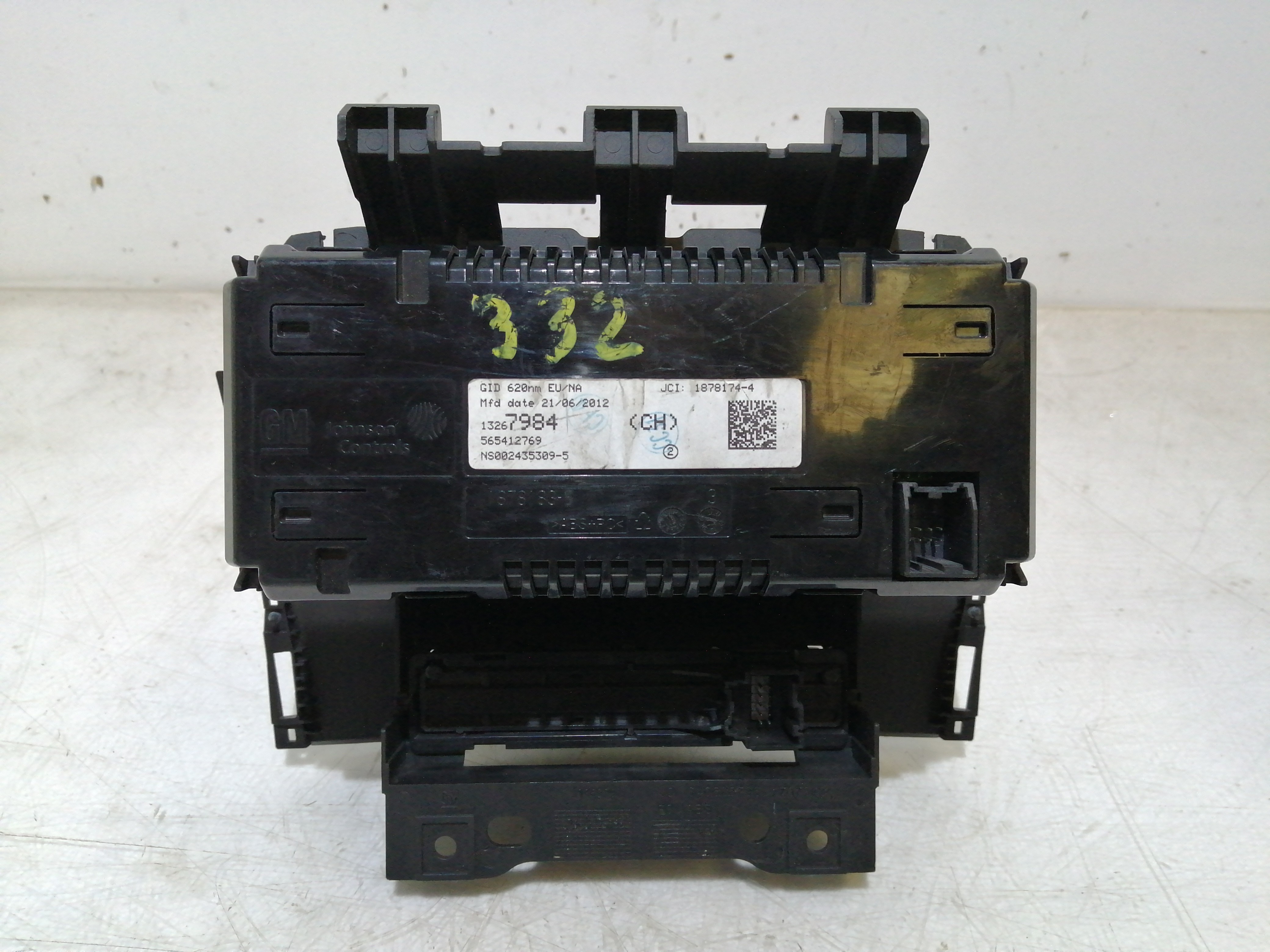 Display Tablier Central OPEL ASTRA J (P10) | 09 - 15 Imagem-1