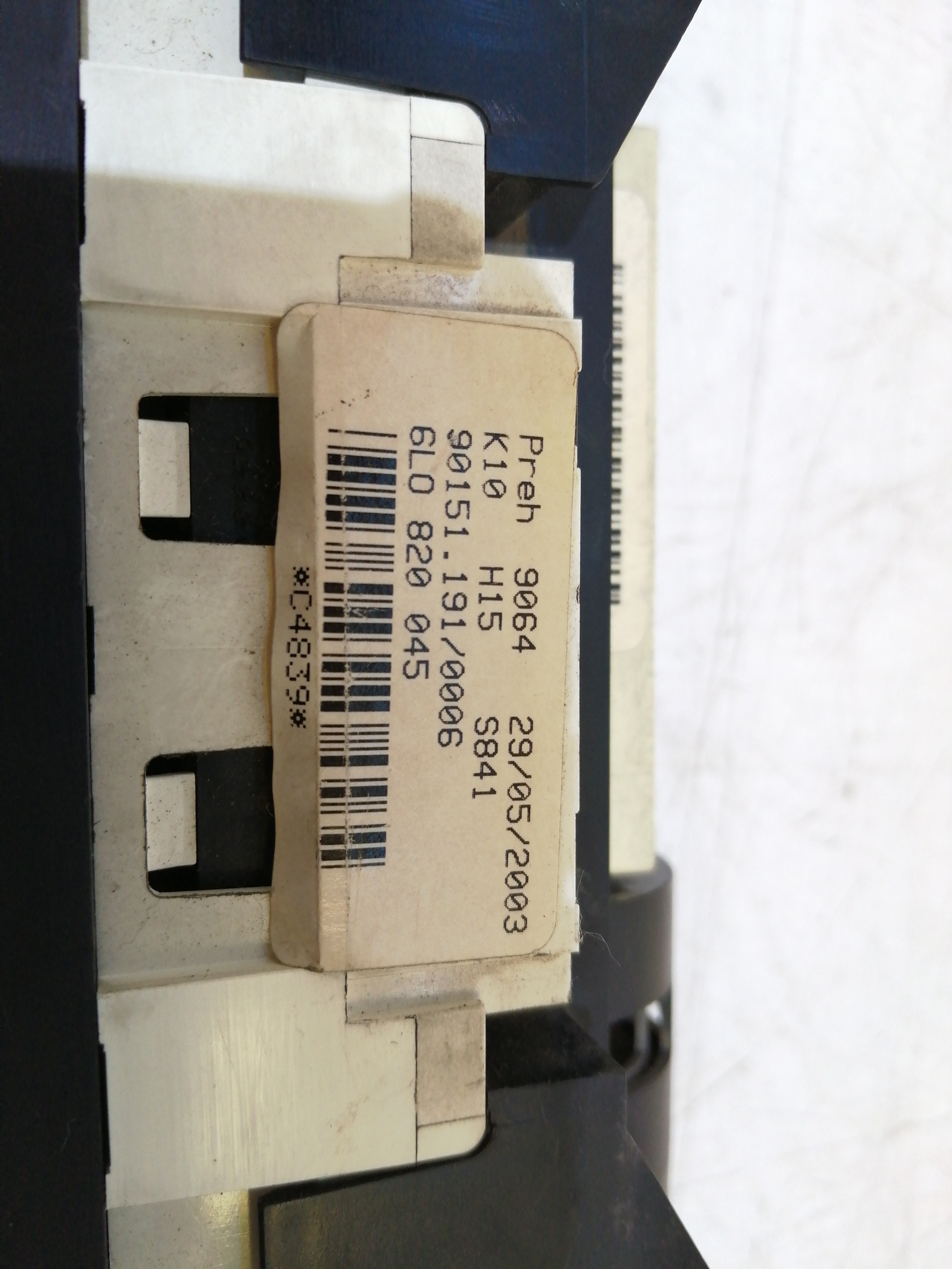 Pantalla Aire Acondicionado SEAT IBIZA III (6L1) | 02 - 09 Imagem-2