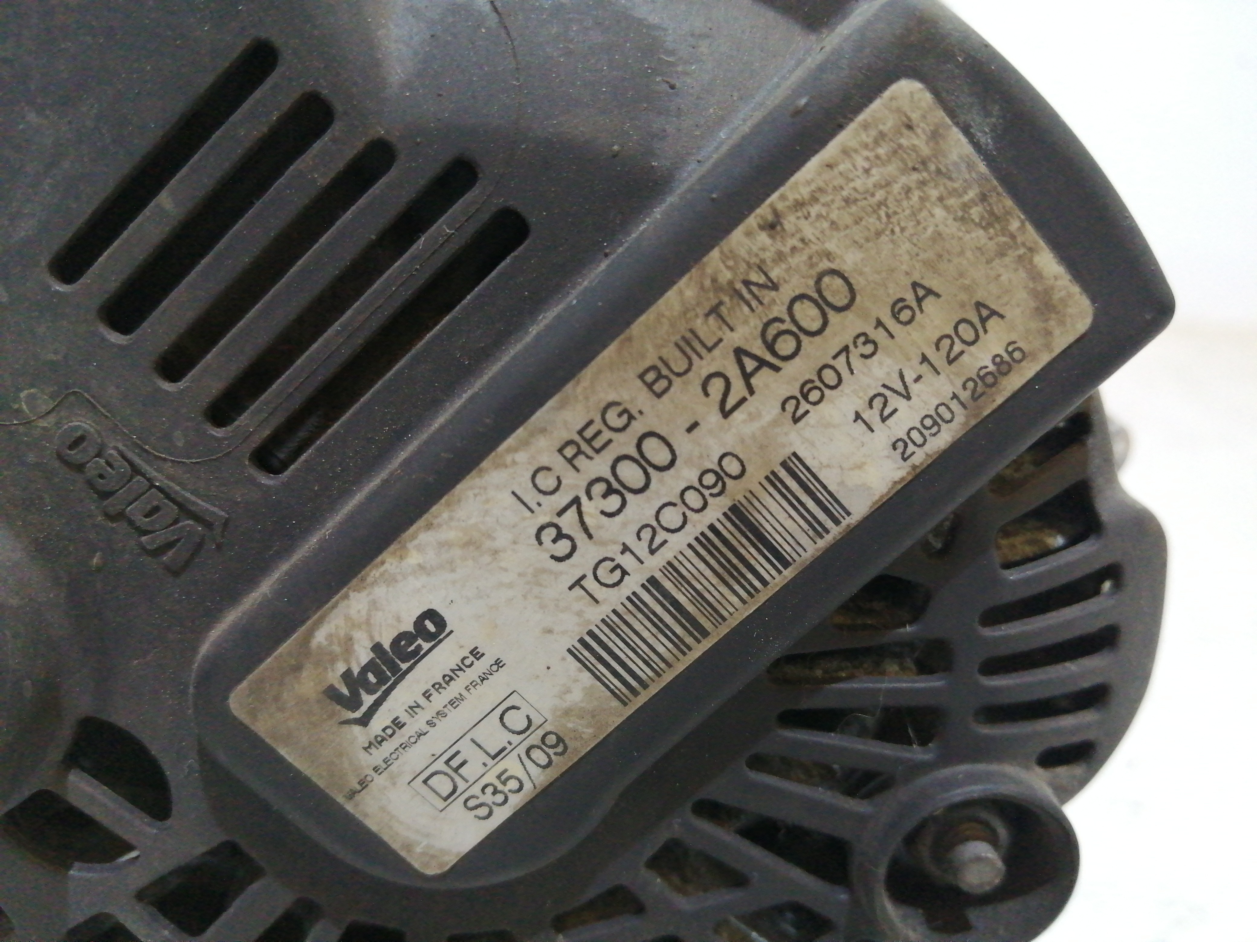 Alternador KIA CEED SW (ED) | 07 - 12 Imagem-3