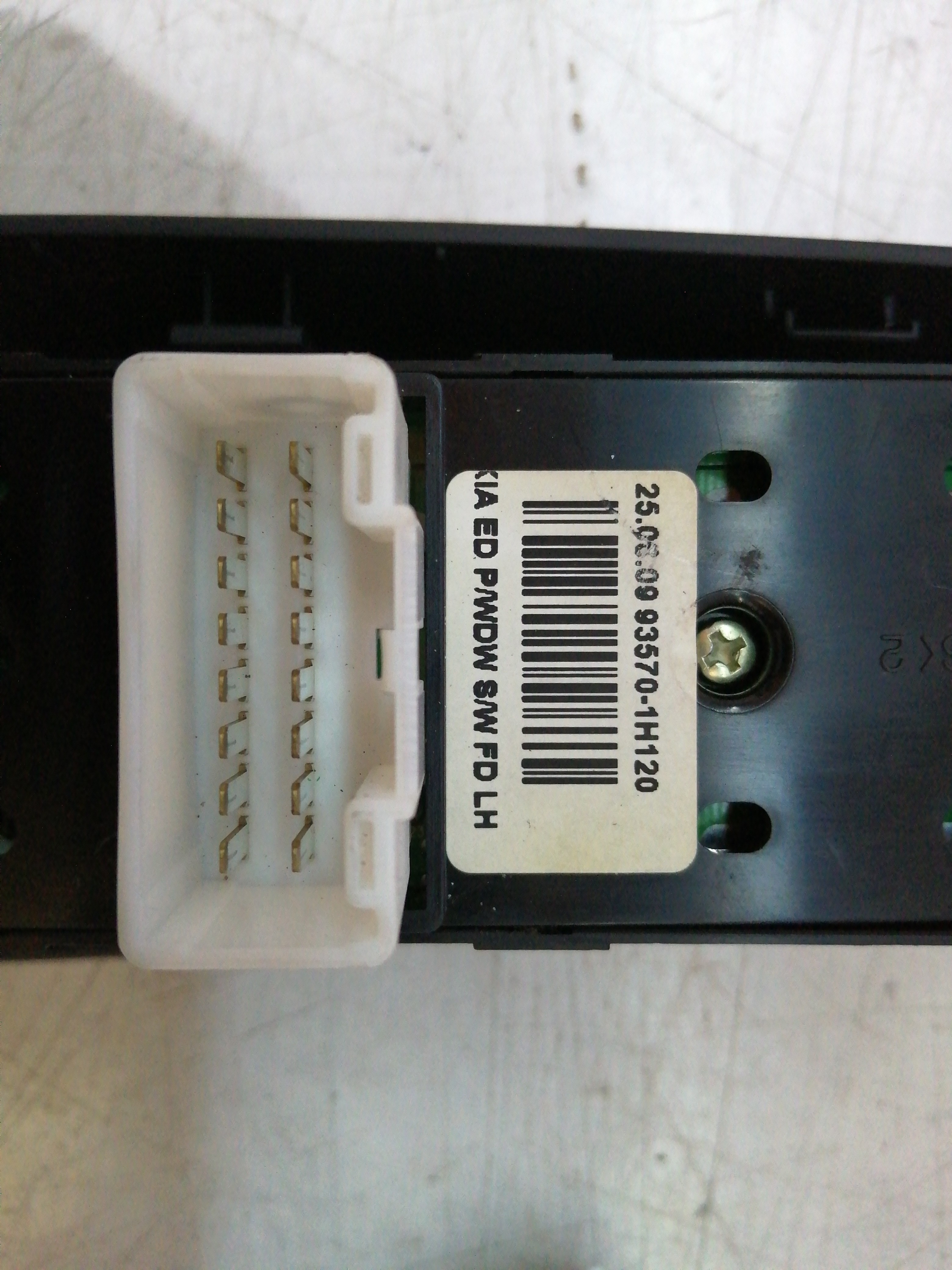 Interruptor Vidros Frente Esquerdo KIA CEED SW (ED) | 07 - 12 Imagem-4