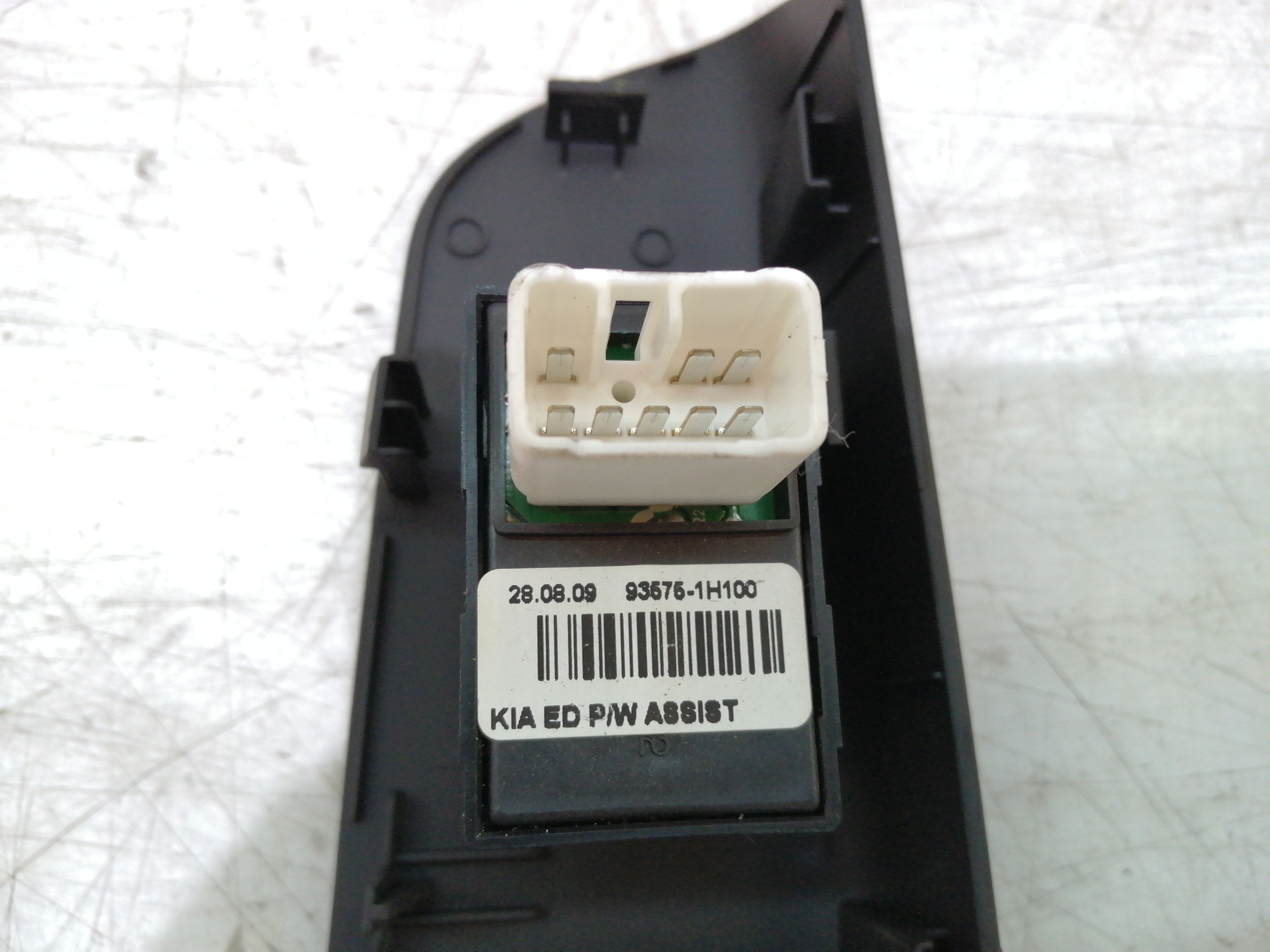 Interruptor Vidro Porta Frente Direito Passageiro KIA CEED SW (ED) | 07 - 12 Imagem-3