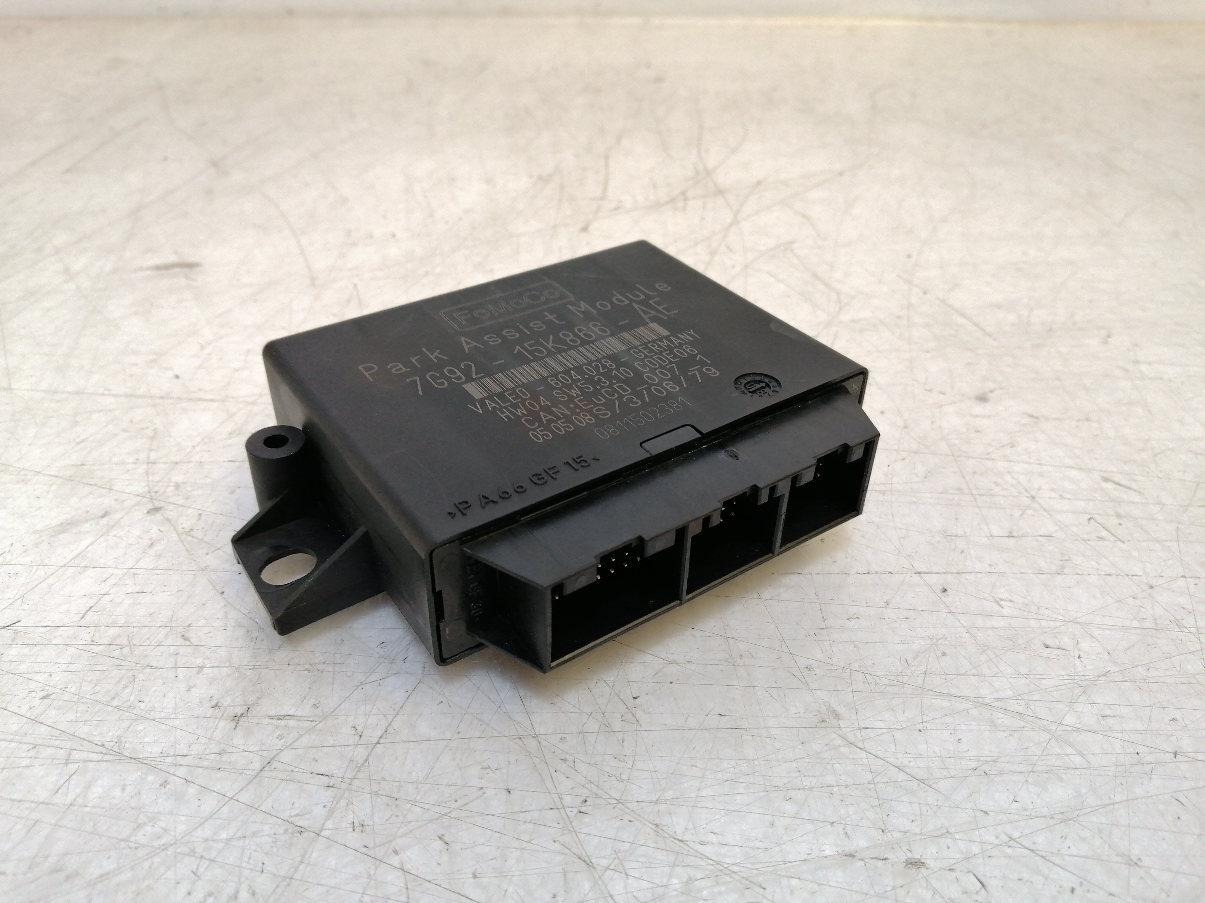 Modulo Sensor Estacionamento FORD S-MAX (WA6) | 06 - 14