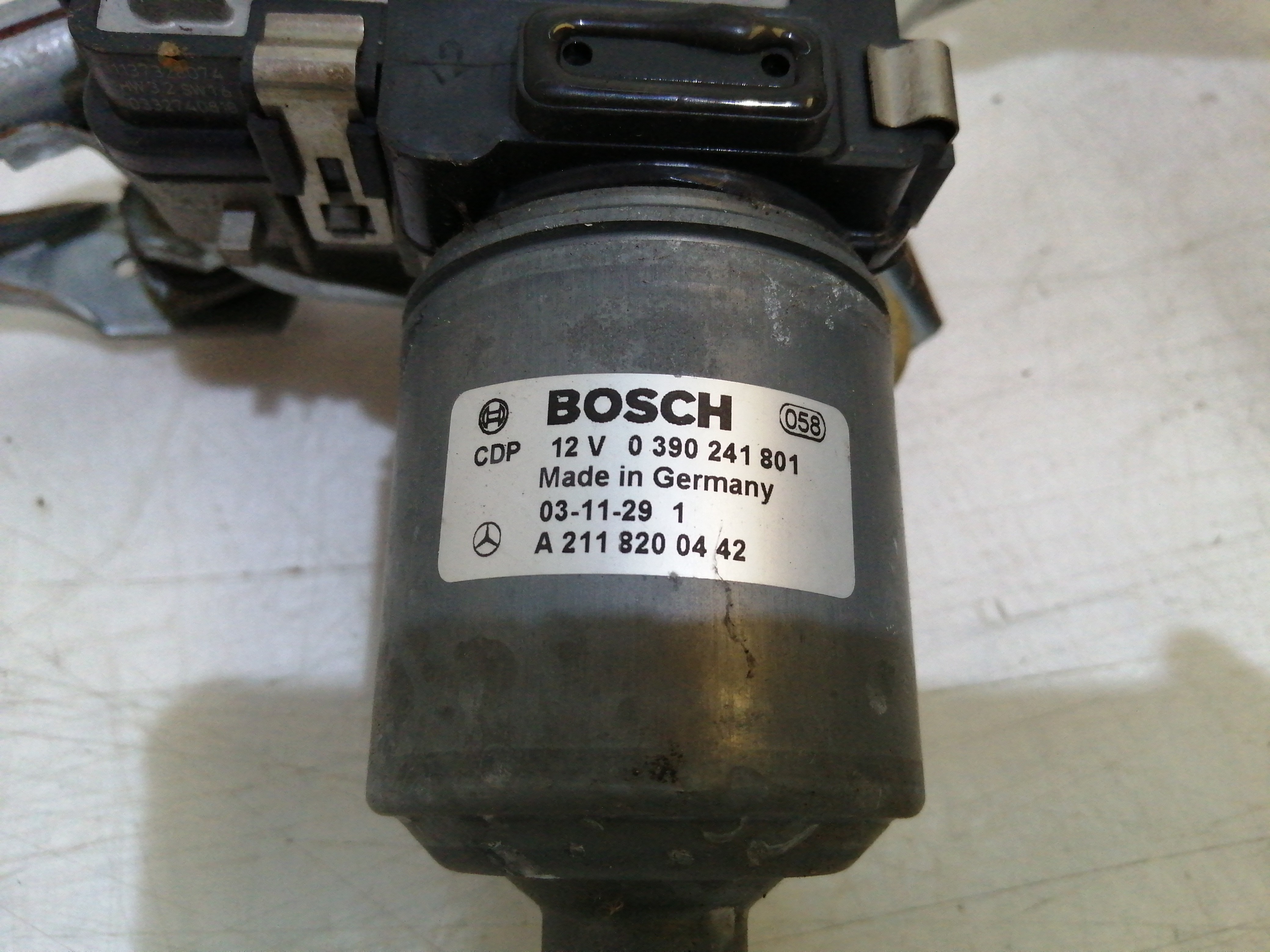Motor Limpa Vidro Frente MERCEDES-BENZ E-CLASS (W211) | 02 - 09 Imagem-1