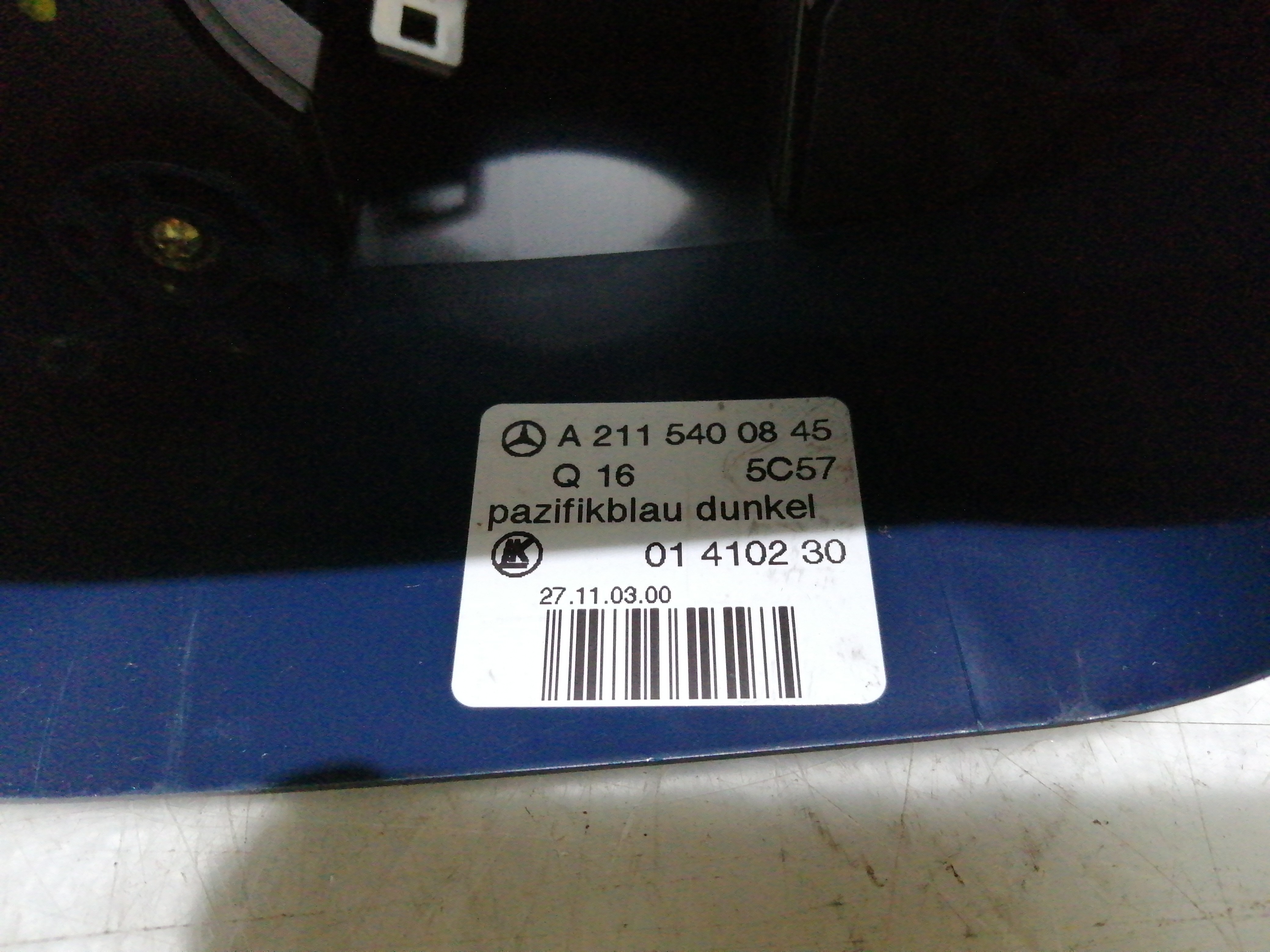 Manipulo Limpa Vidros MERCEDES-BENZ E-CLASS (W211) | 02 - 09 Imagem-3