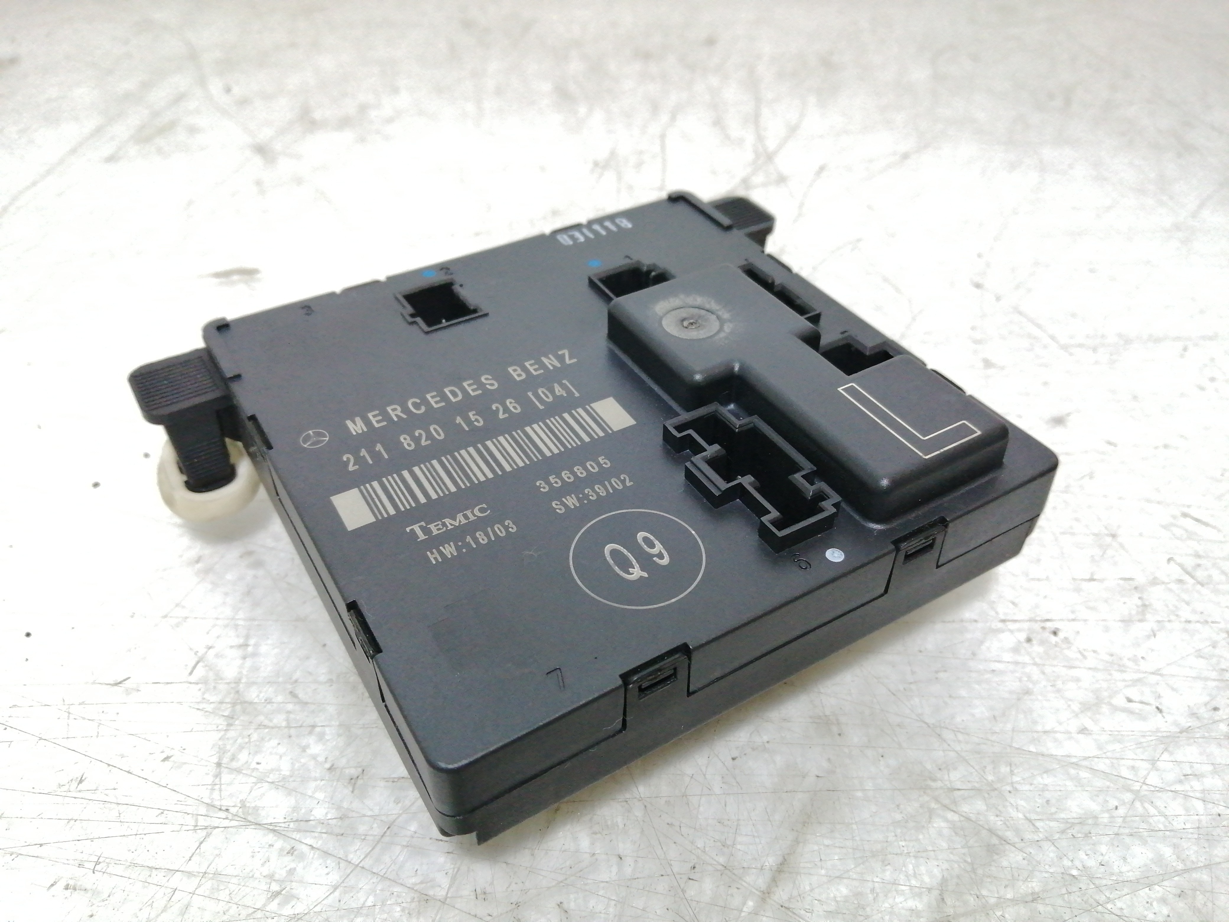 Centralina dos Vidros / modulo confort MERCEDES-BENZ E-CLASS (W211) | 02 - 09