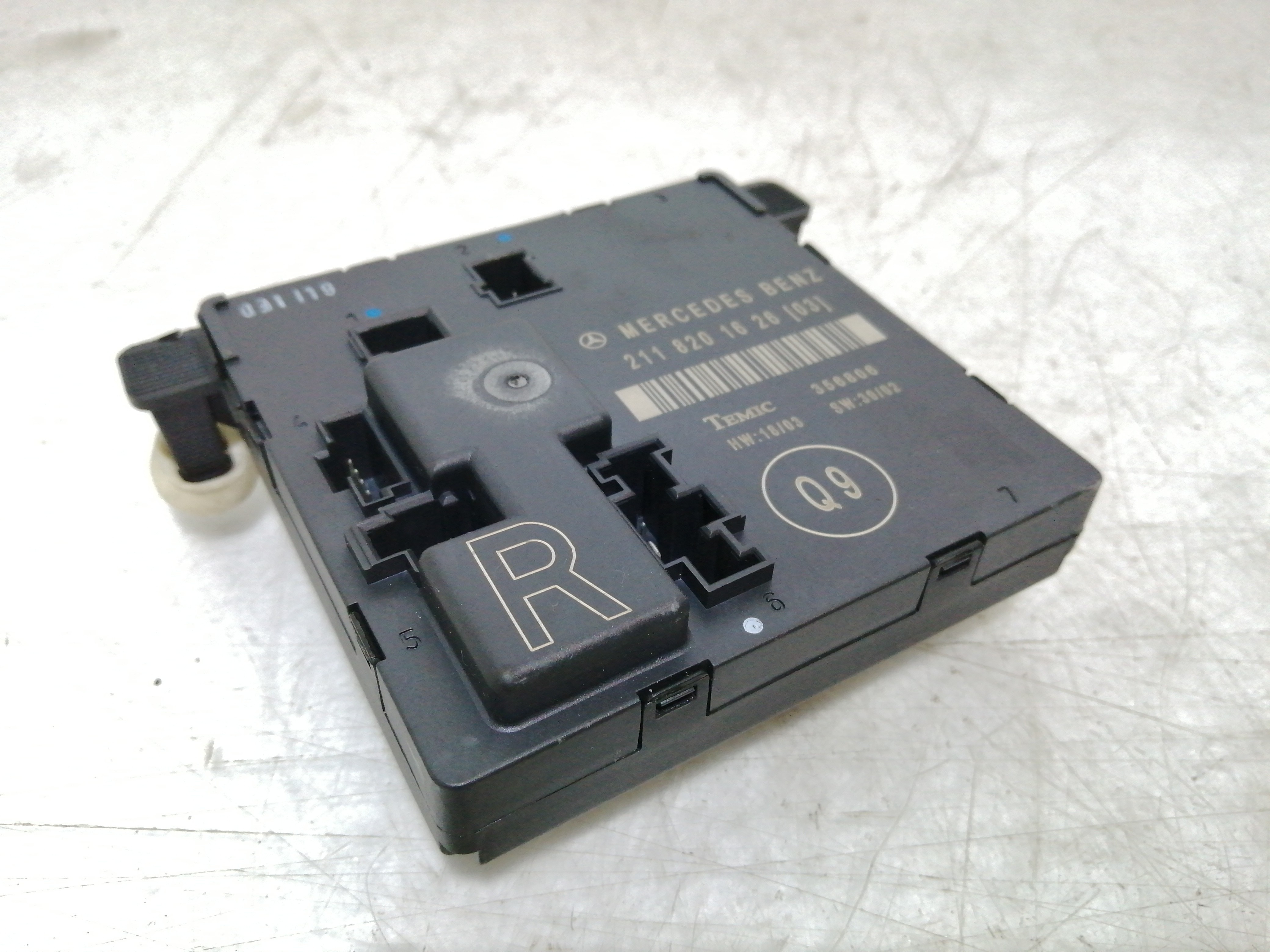 Centralina dos Vidros / modulo confort MERCEDES-BENZ E-CLASS (W211) | 02 - 09