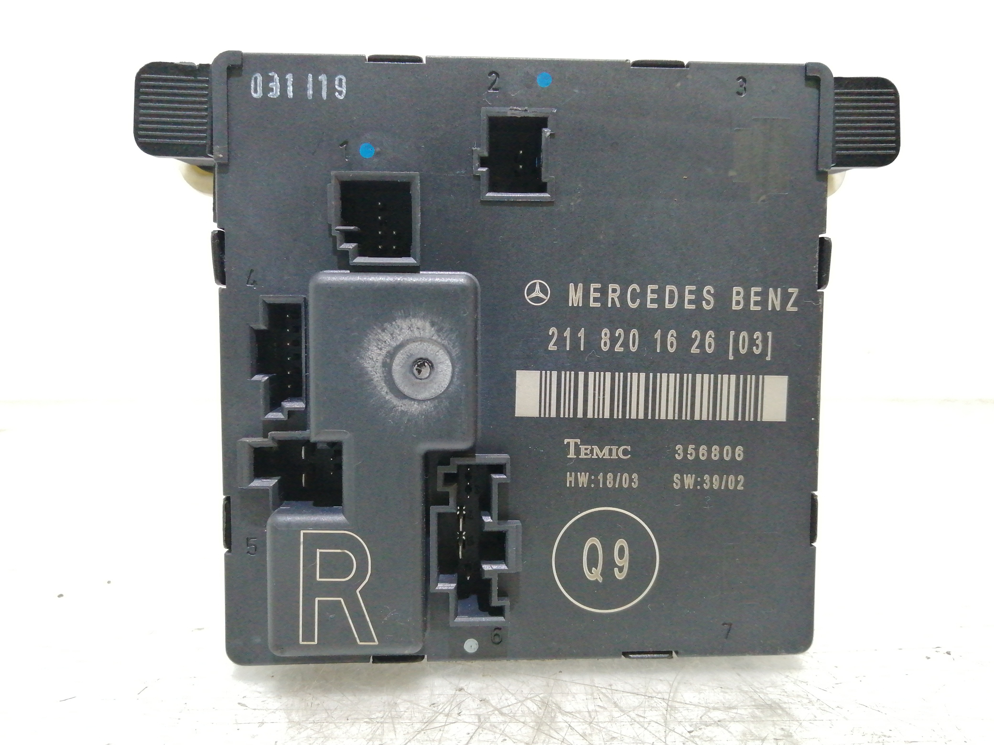 Centralina dos Vidros / modulo confort MERCEDES-BENZ E-CLASS (W211) | 02 - 09 Imagem-1