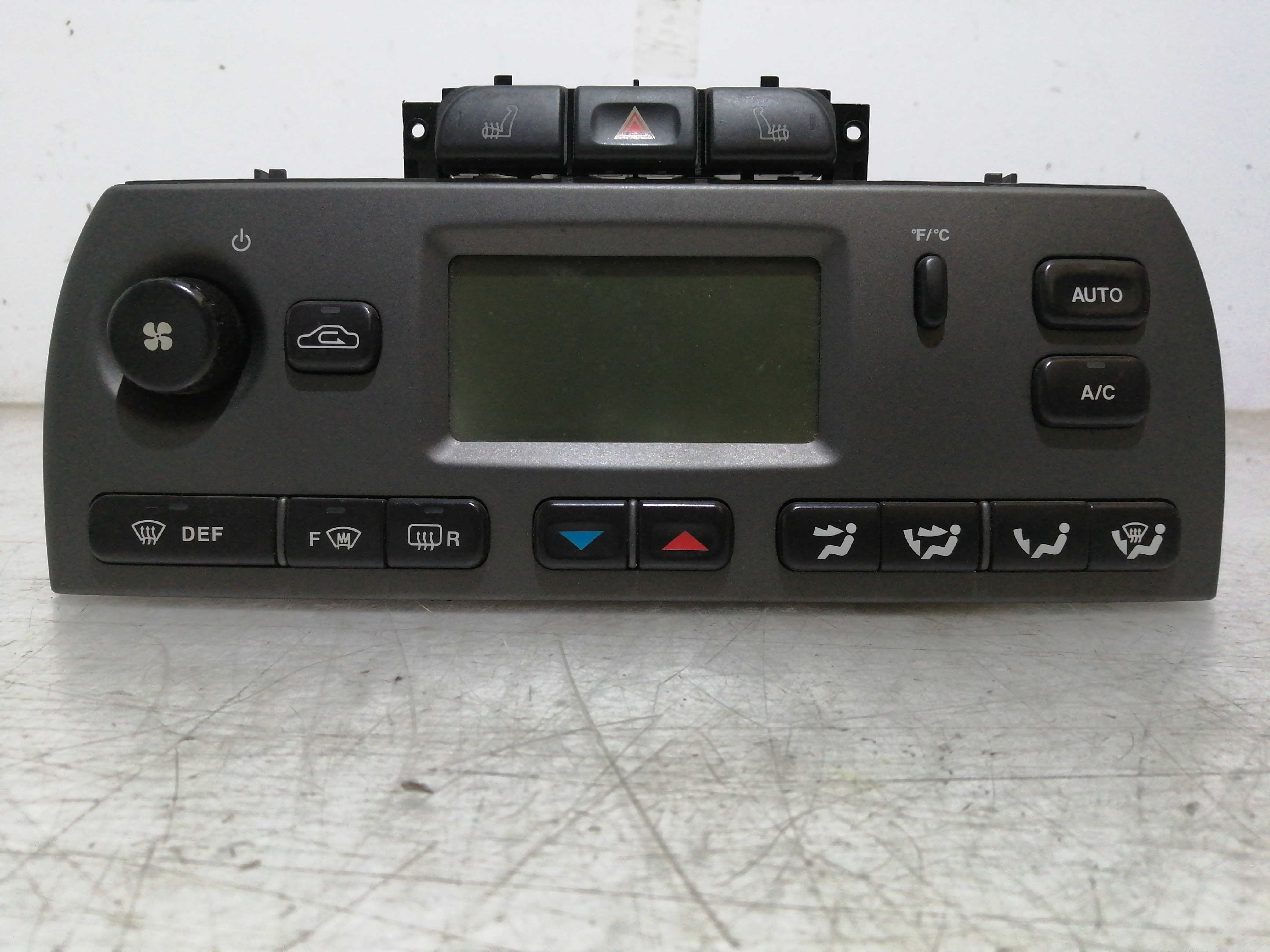 Comando Climatizaçao / Sofagem JAGUAR X-TYPE (X400) | 01 - 09