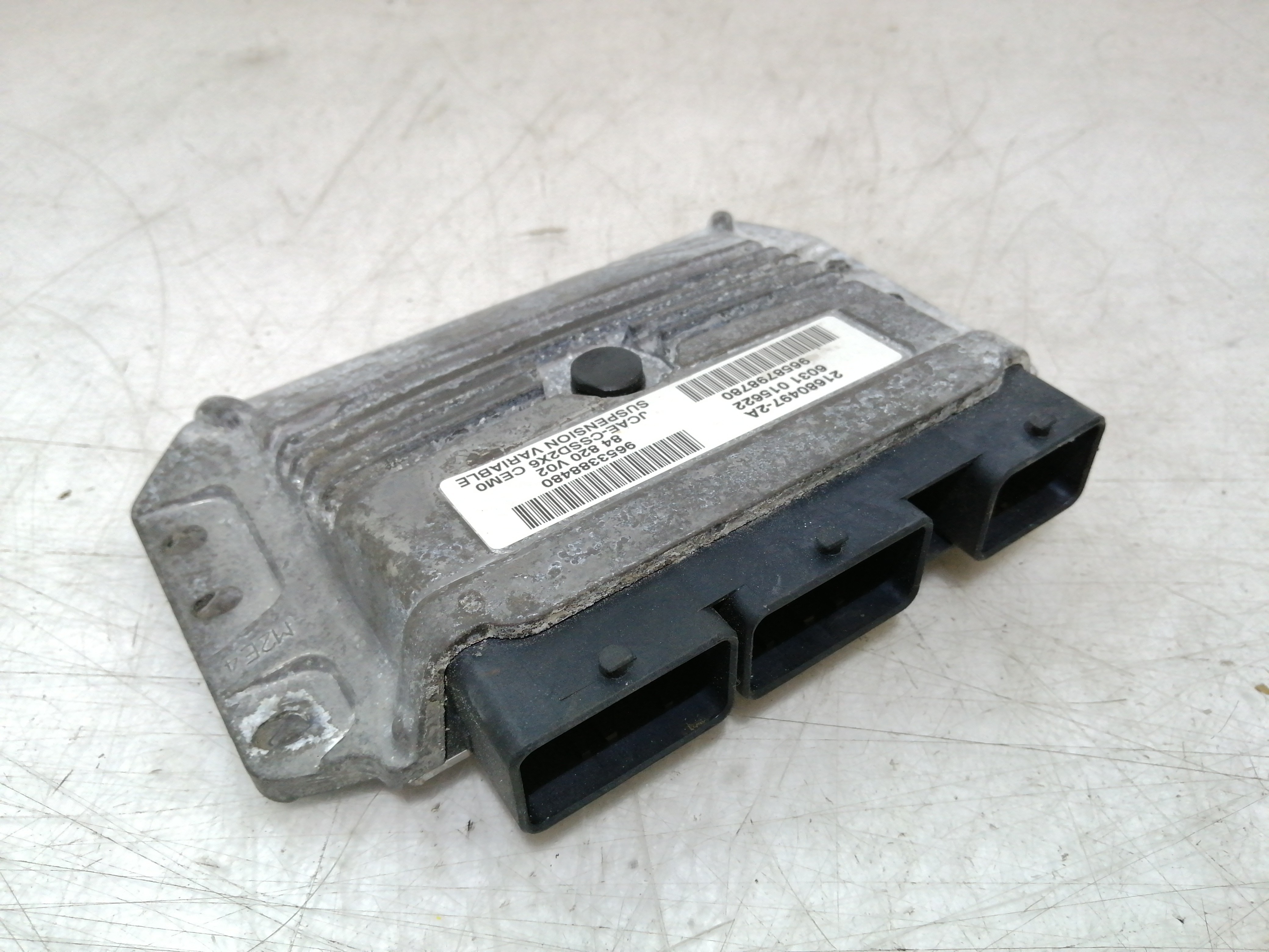 Centralita del Motor PEUGEOT 407 Coupé (6C_) | 05 - 