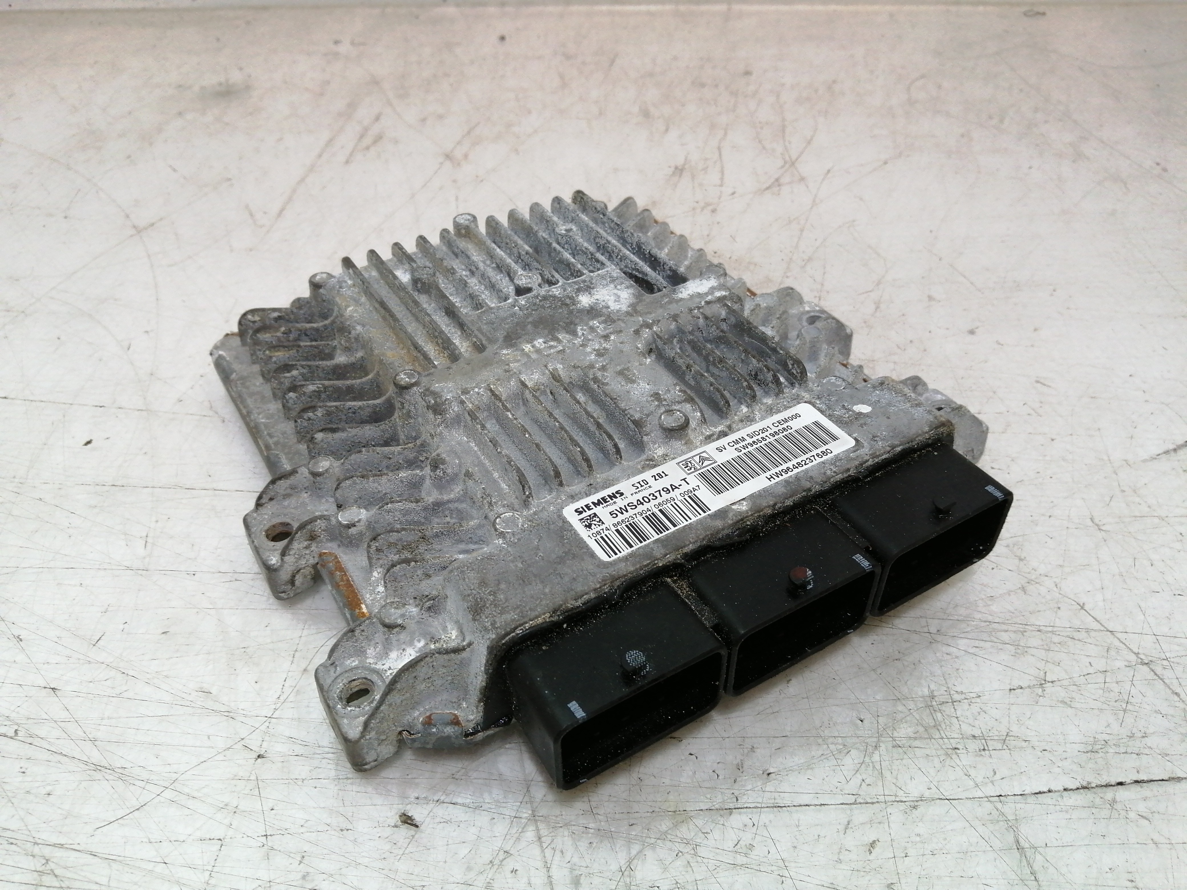 Centralita del Motor PEUGEOT 407 Coupé (6C_) | 05 - 