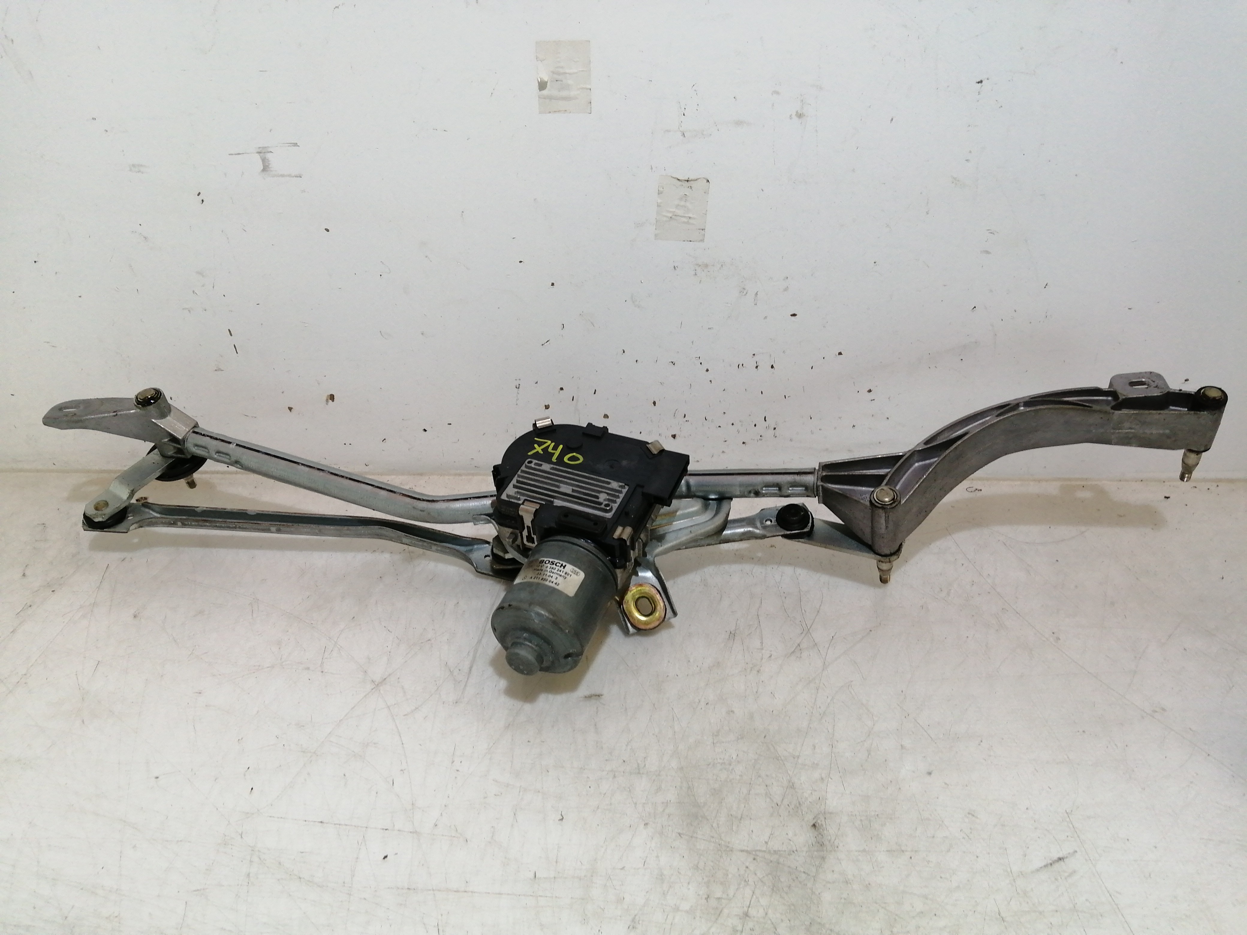 Motor Limpa Vidro Frente MERCEDES-BENZ E-CLASS (W211) | 02 - 09