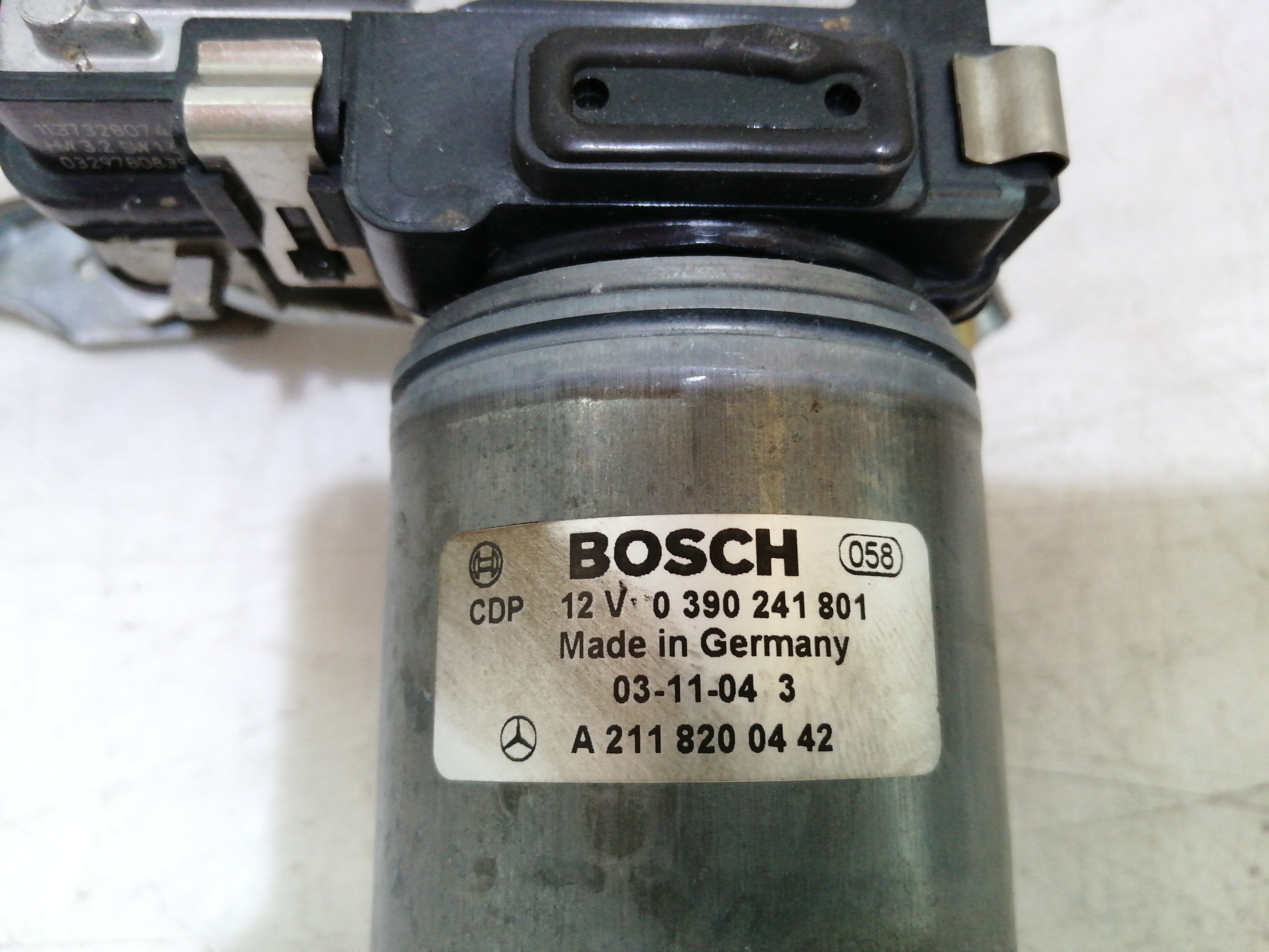 Motor Limpa Vidro Frente MERCEDES-BENZ E-CLASS (W211) | 02 - 09 Imagem-1