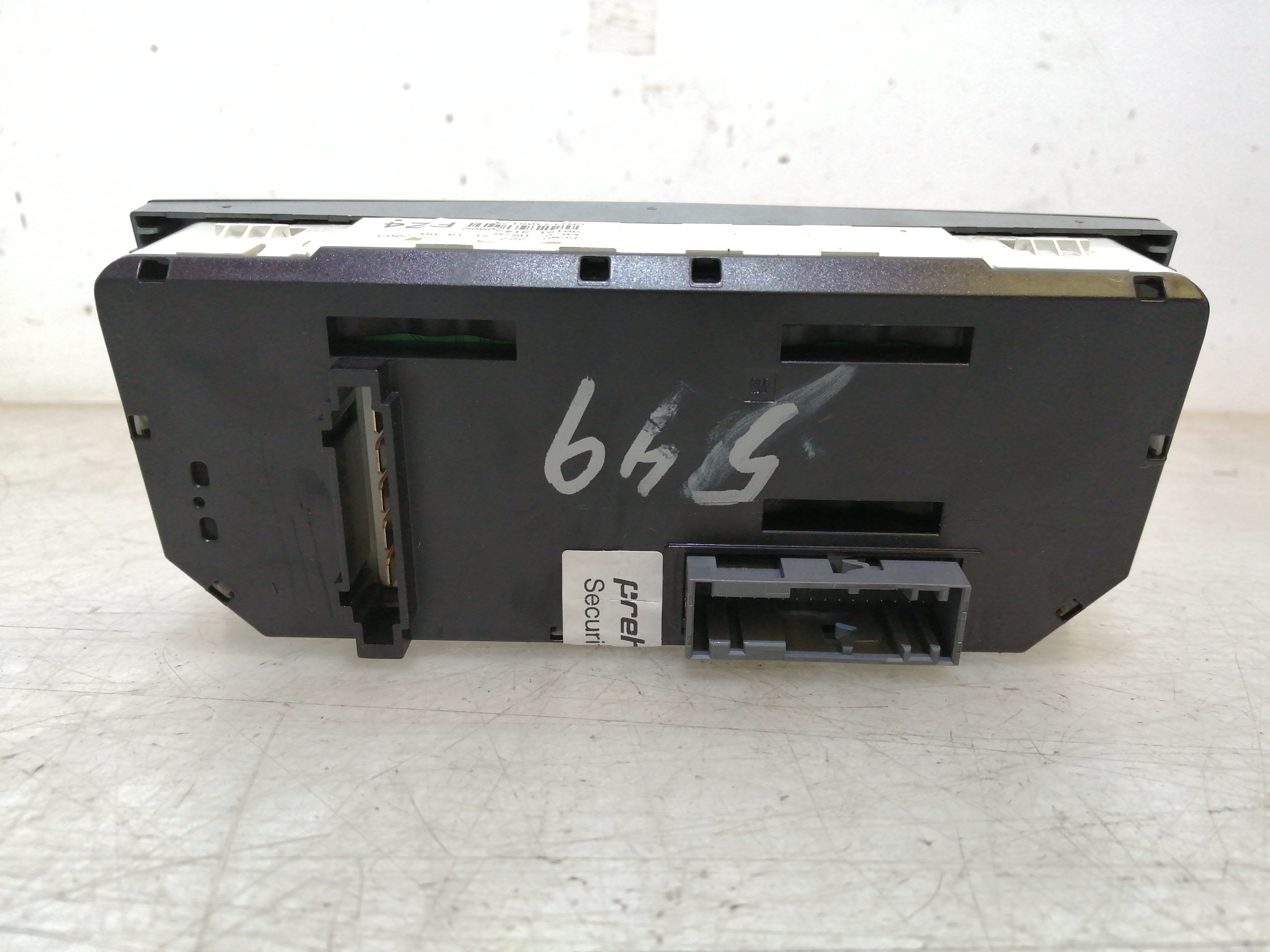 Pantalla Aire Acondicionado OPEL ASTRA H GTC (A04) | 05 - 10 Imagem-1
