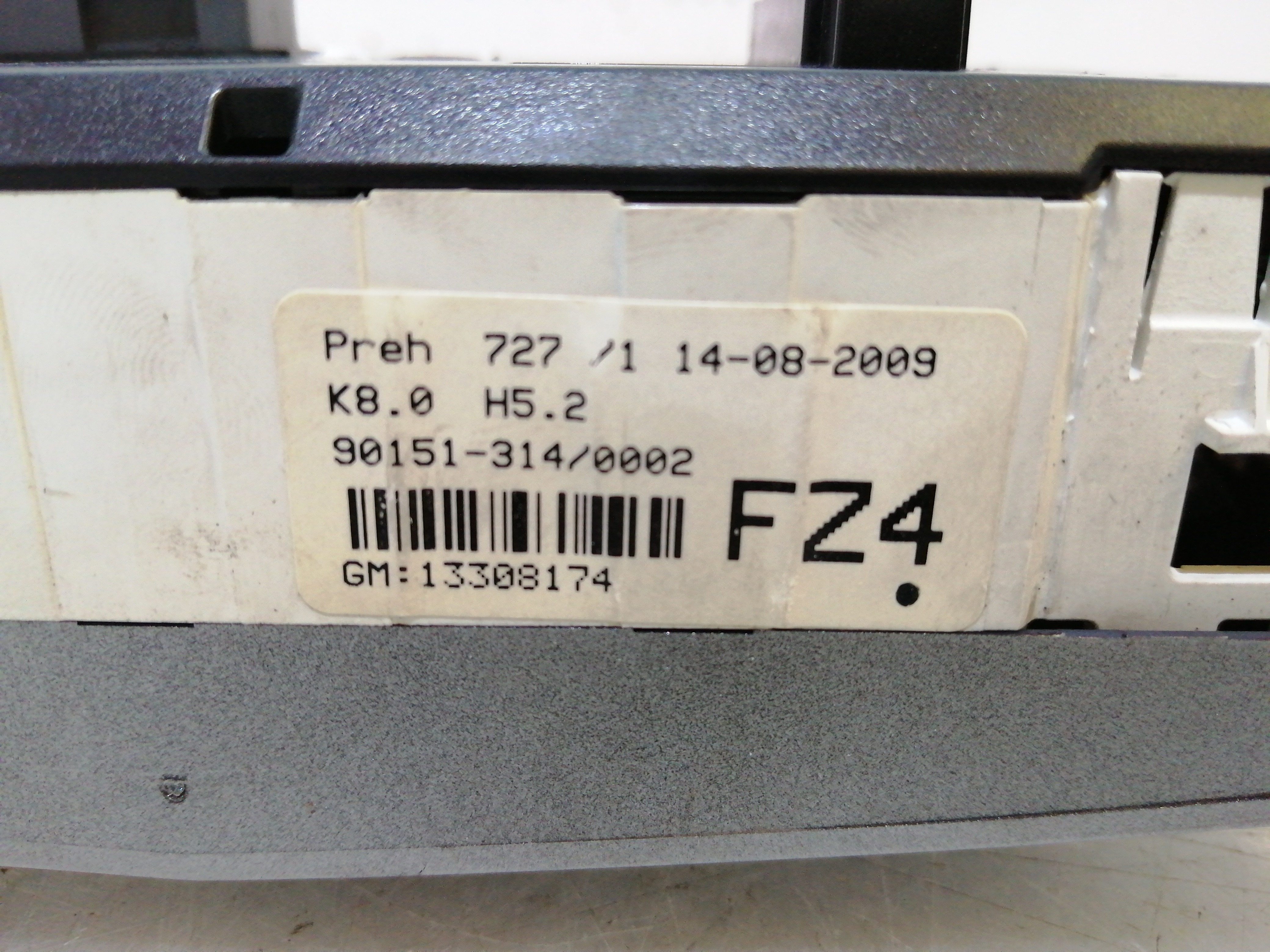 Pantalla Aire Acondicionado OPEL ASTRA H GTC (A04) | 05 - 10 Imagem-2