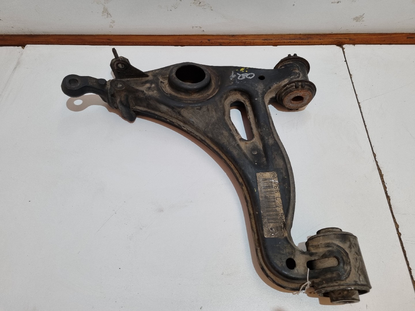 Braço de suspensão pequeno esquerdo MERCEDES-BENZ SLK (R170) | 96 - 04 Imagem-2