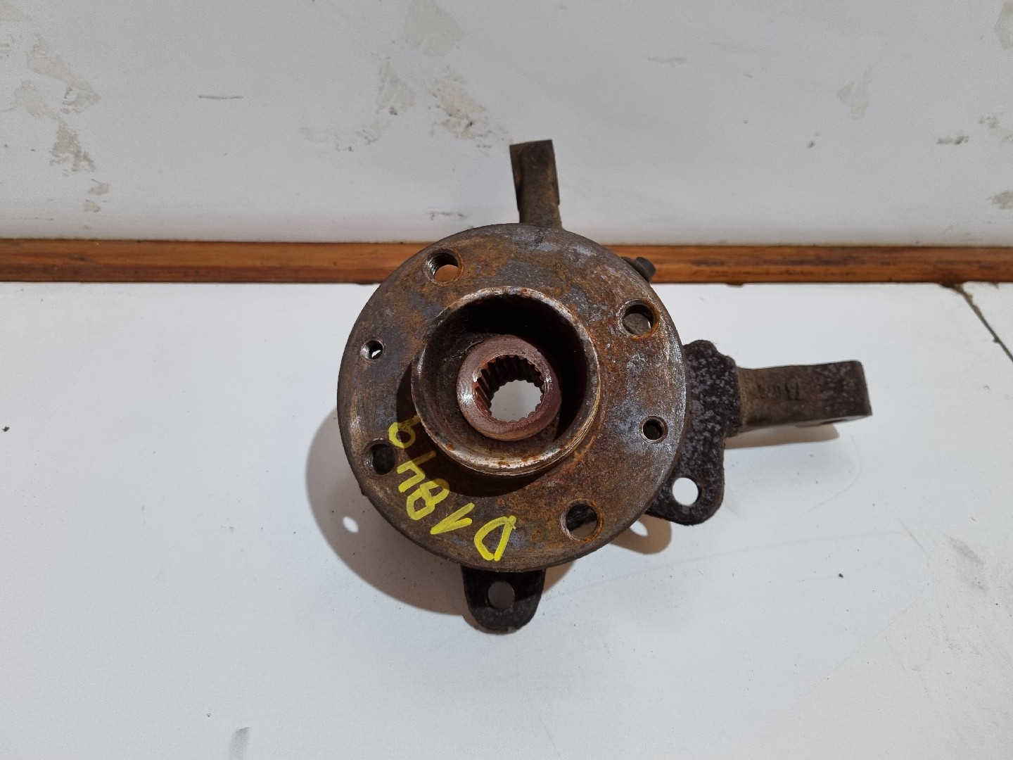 Manga de Eixo Frente direita RENAULT CLIO II Caixa (SB0/1/2_) | 98 -  Imagem-1