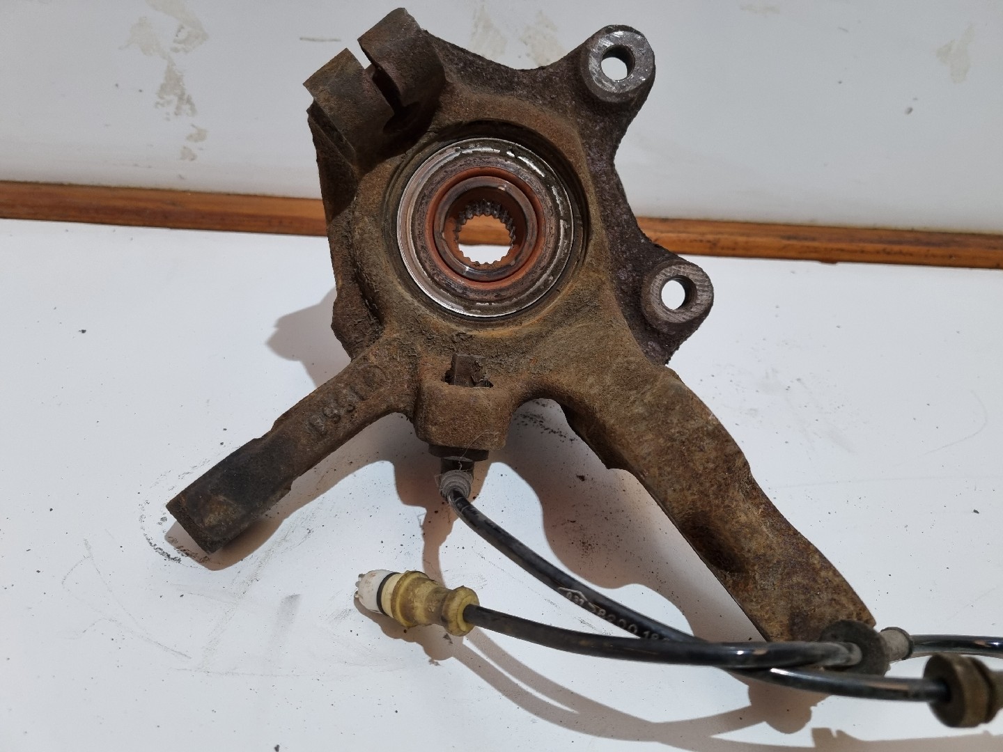 Manga de Eixo Frente direita RENAULT CLIO II Caixa (SB0/1/2_) | 98 -  Imagem-2