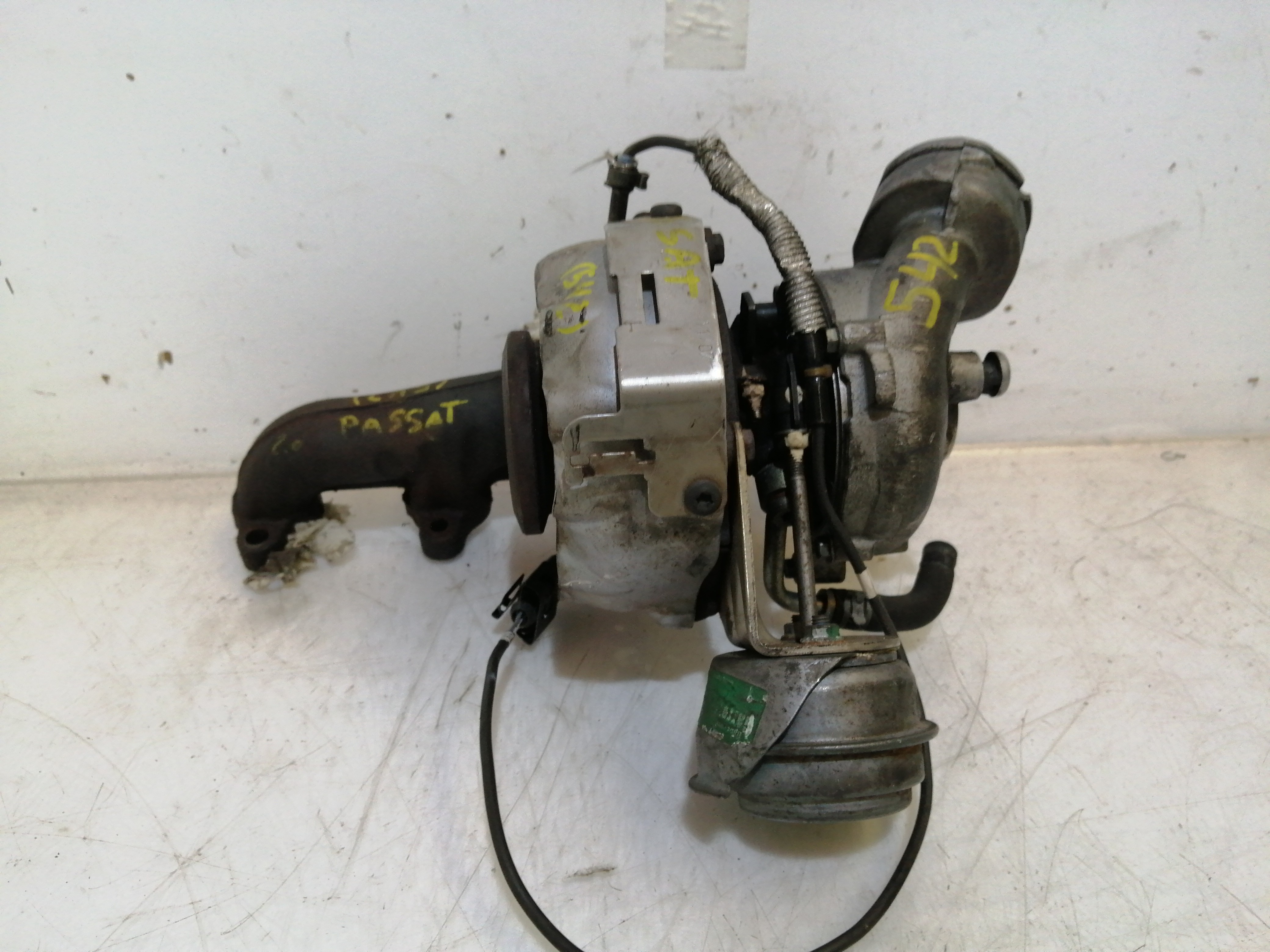 Turbo VOLKSWAGEN PASSAT Variant (3C5) | 05 - 11