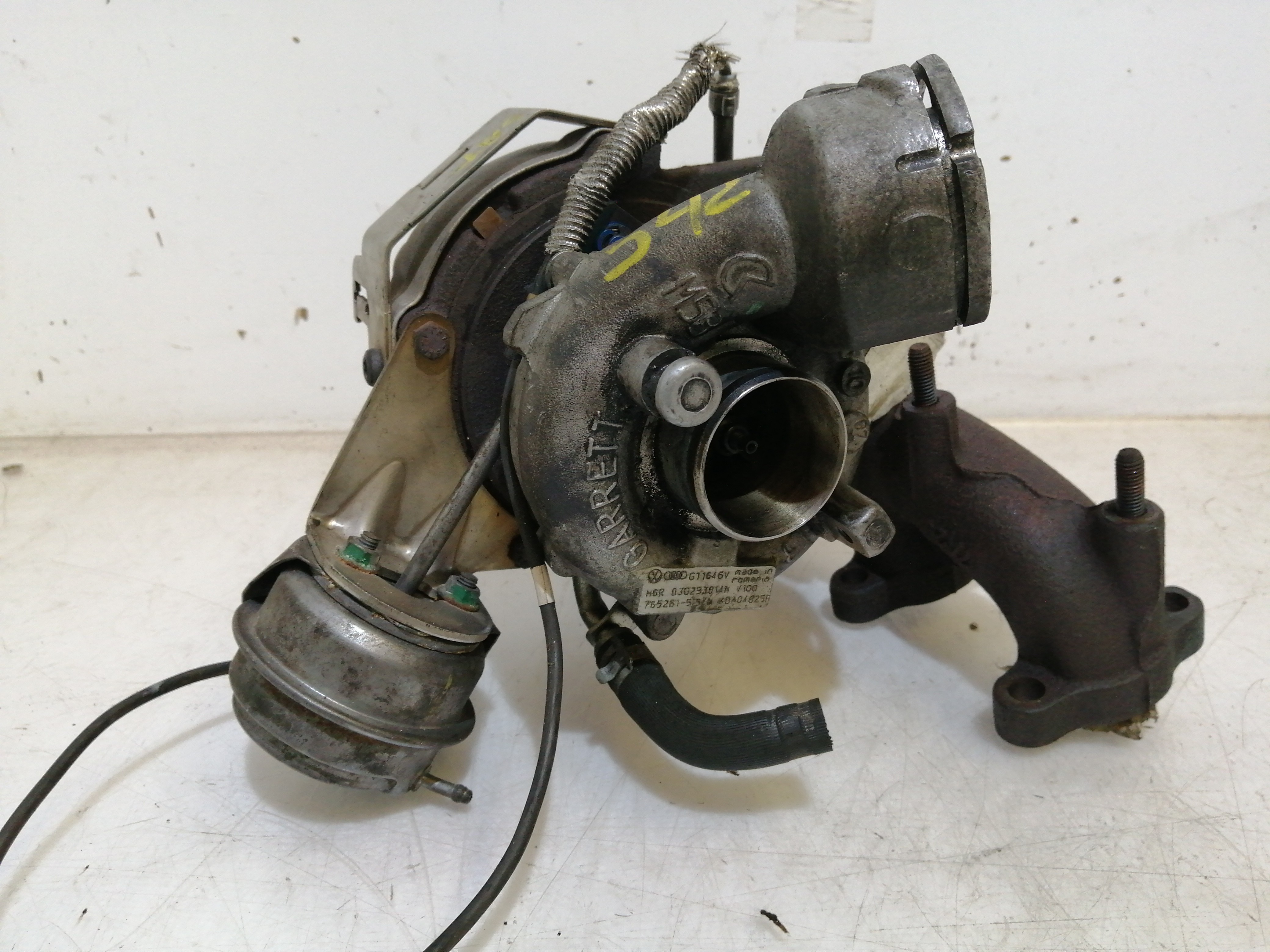 Turbo VOLKSWAGEN PASSAT Variant (3C5) | 05 - 11 Imagem-1