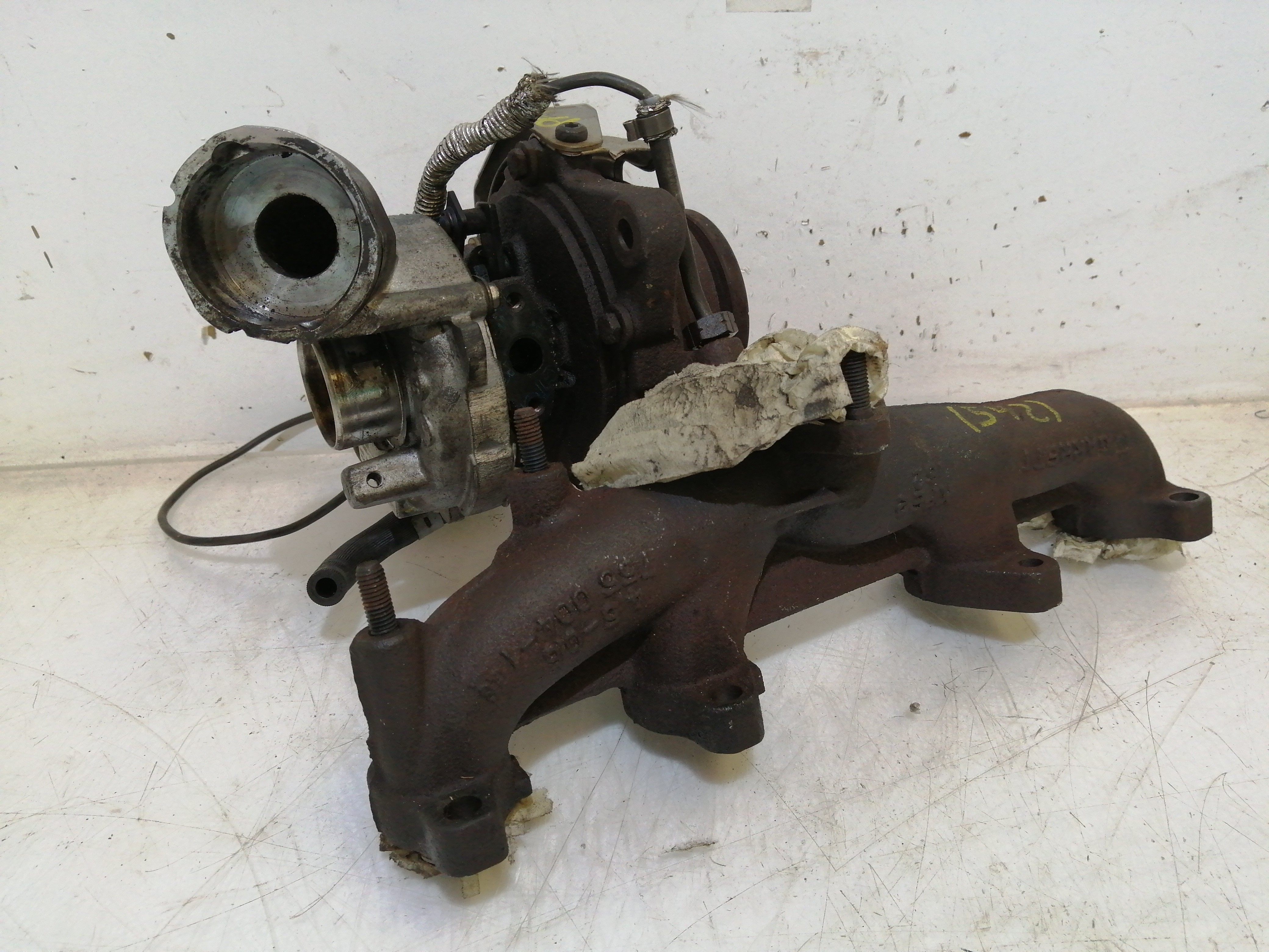 Turbo VOLKSWAGEN PASSAT Variant (3C5) | 05 - 11 Imagem-2