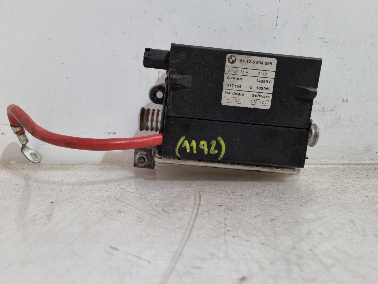 Modulo eletrico BMW 3 Touring (E46) | 99 - 05