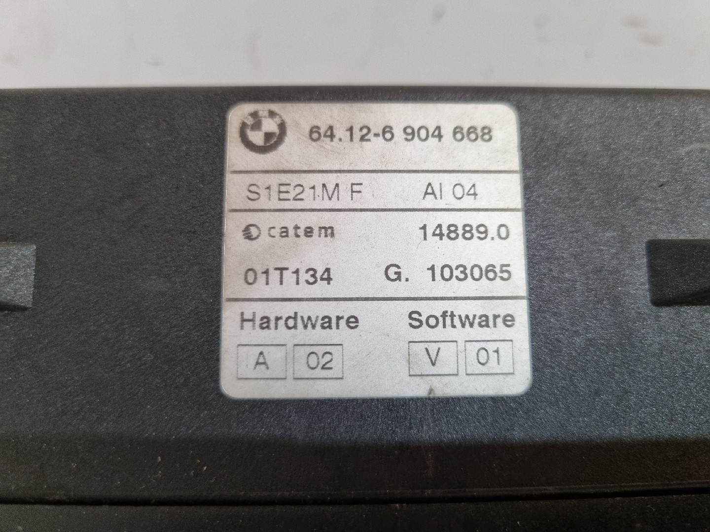 Modulo eletrico BMW 3 Touring (E46) | 99 - 05 Imagem-3