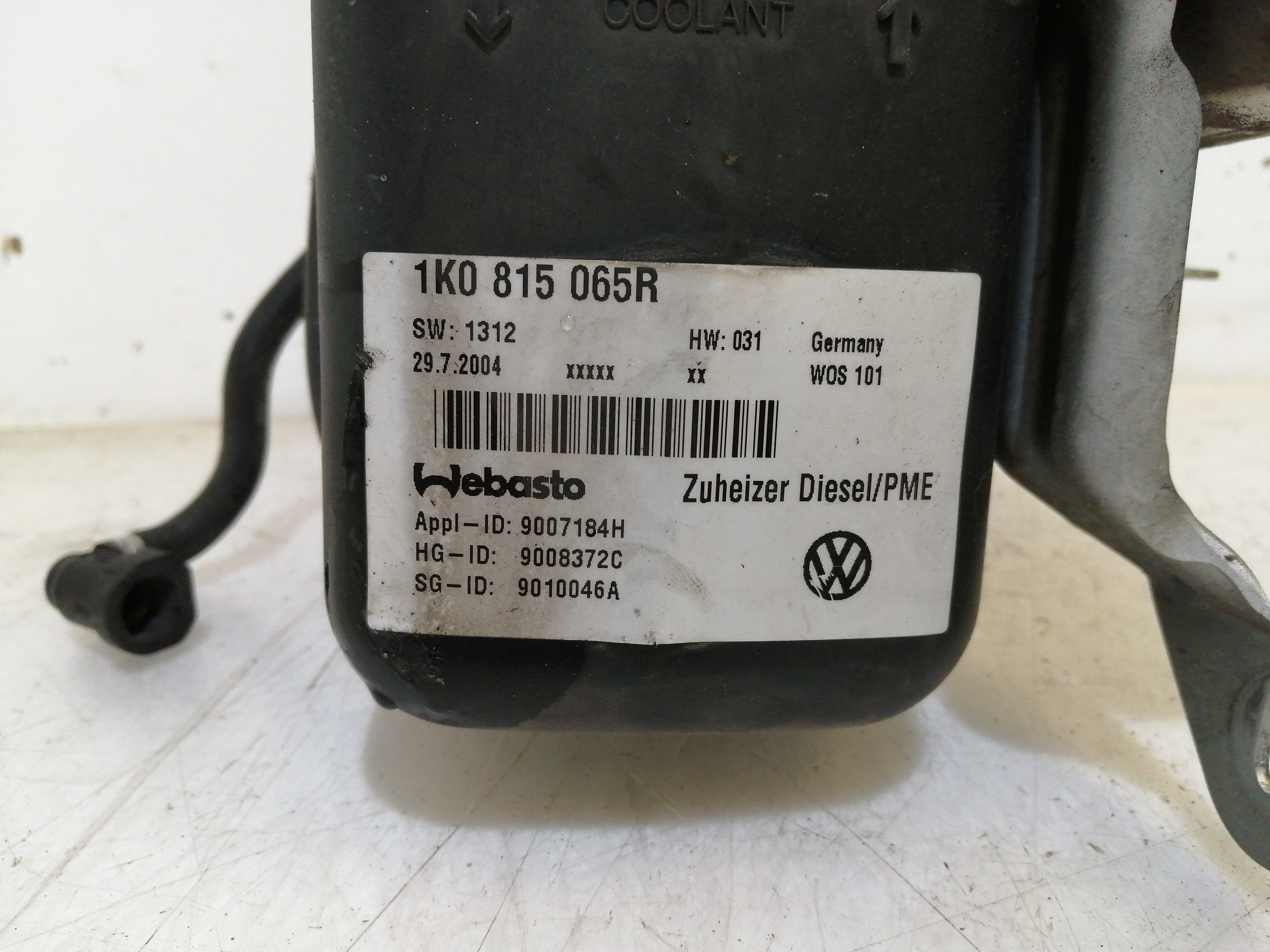 Sofagem Parque VOLKSWAGEN TOURAN (1T1, 1T2) | 03 - 10 Imagem-2