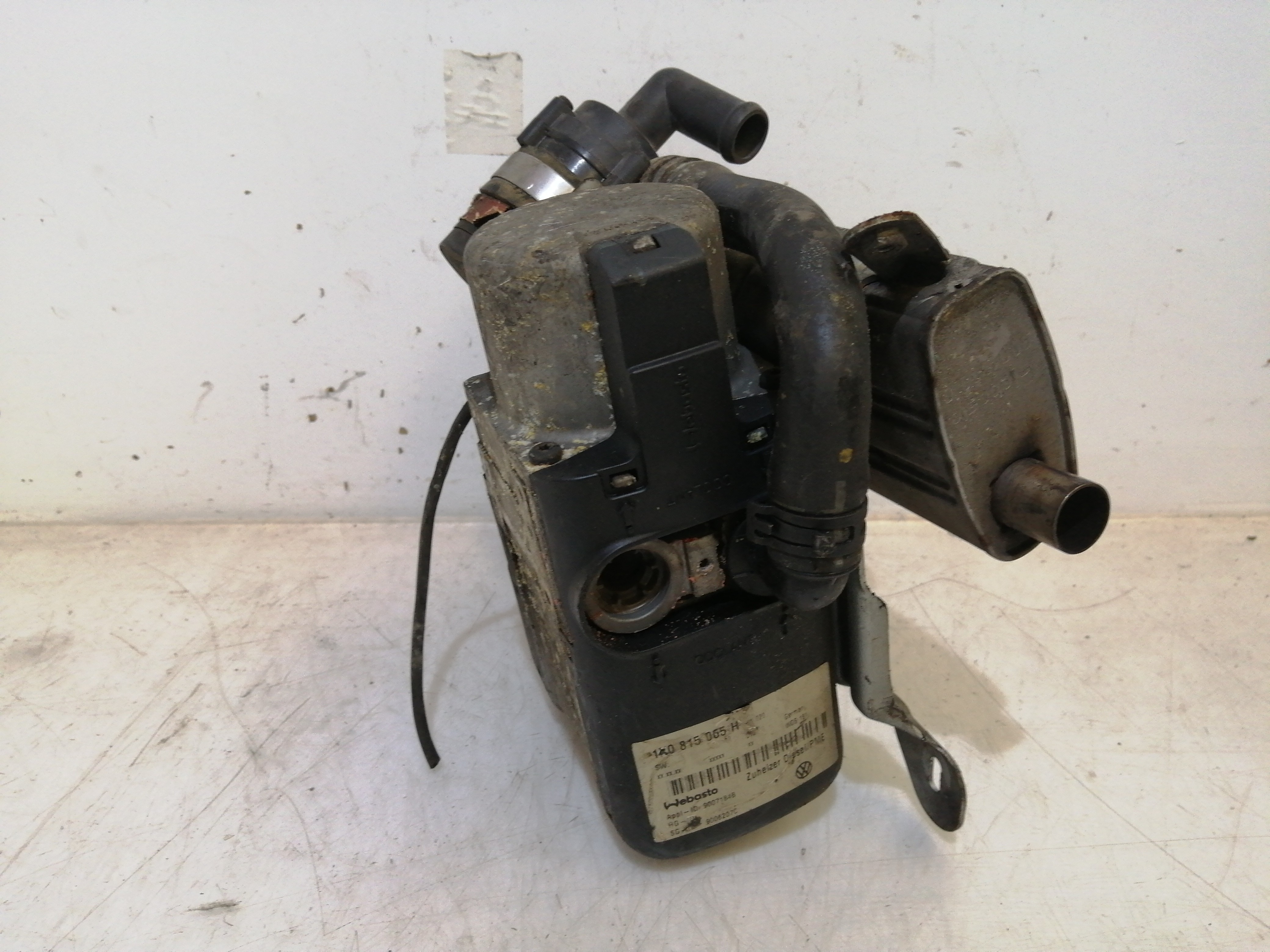 Sofagem Parque VOLKSWAGEN TOURAN (1T1, 1T2) | 03 - 10