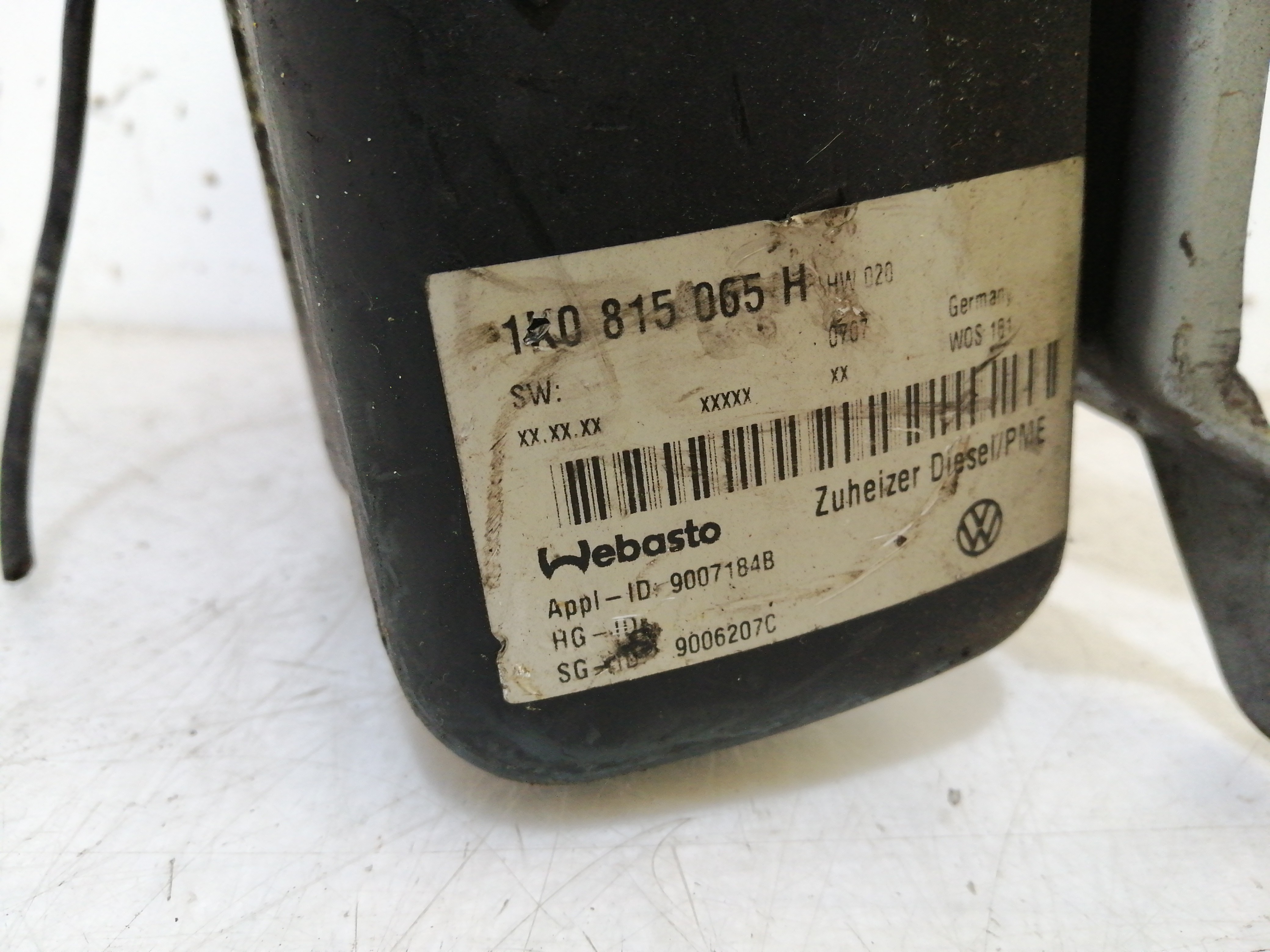 Sofagem Parque VOLKSWAGEN TOURAN (1T1, 1T2) | 03 - 10 Imagem-1