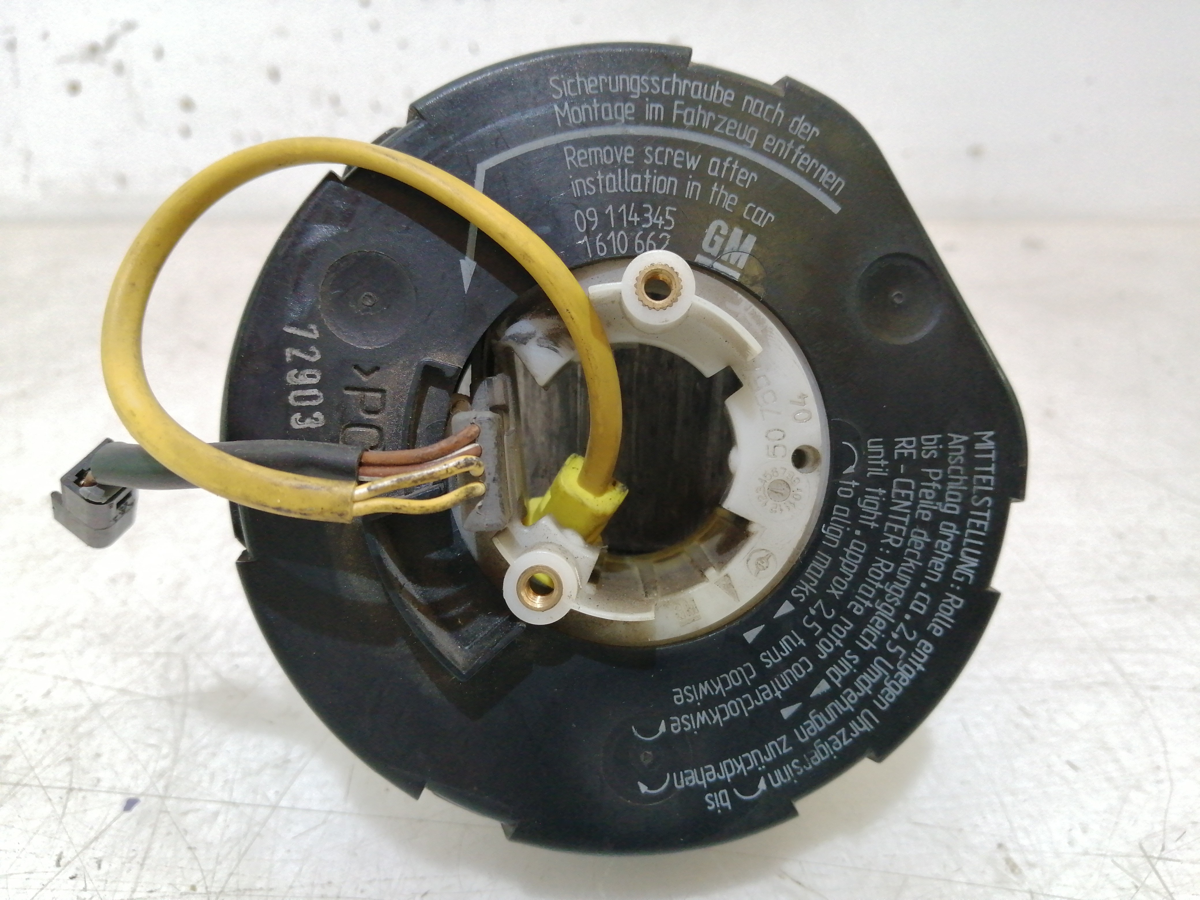 Fita de Airbag OPEL COMBO (71_) | 94 - 01
