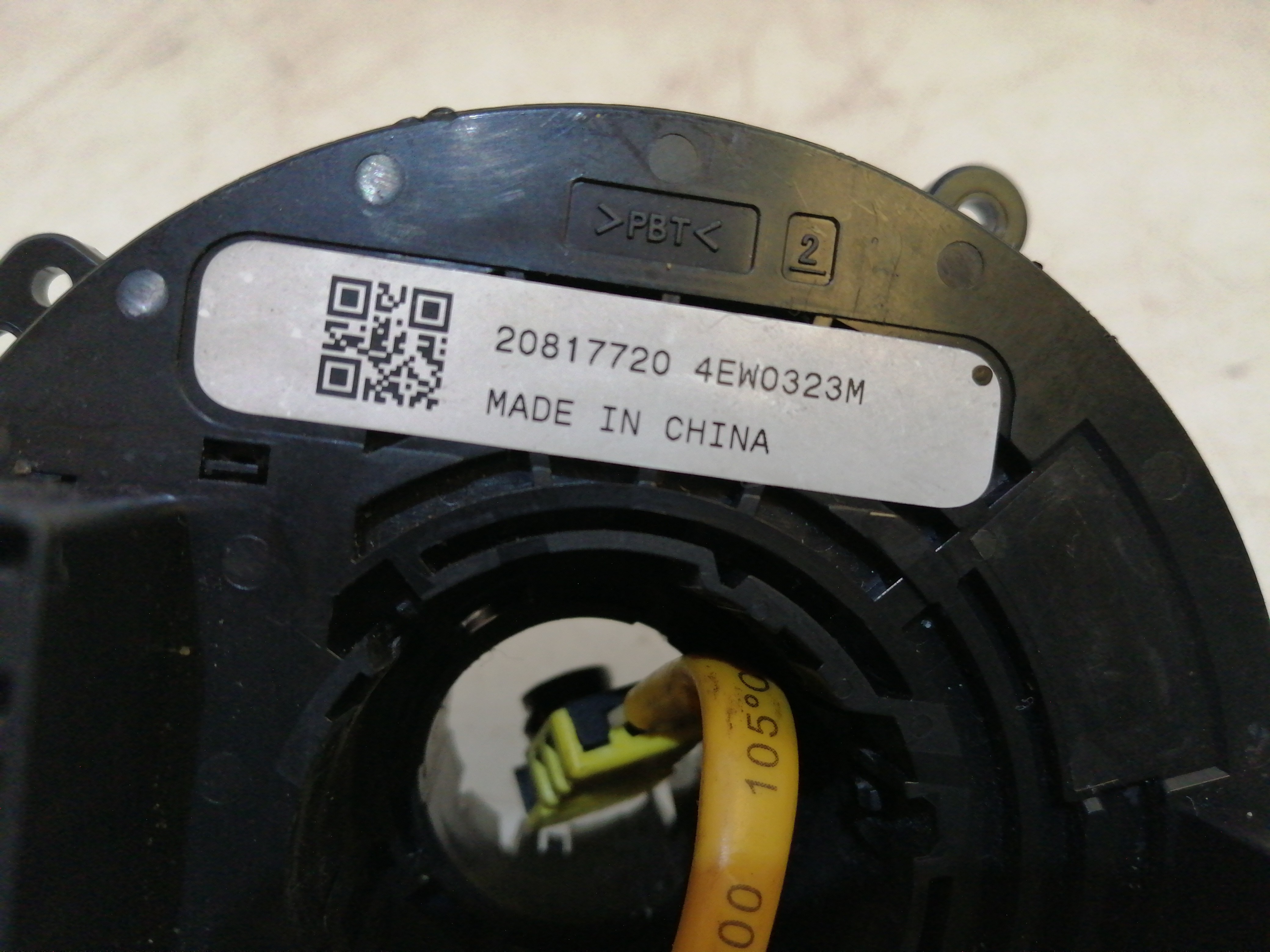 Tape Airbag OPEL ASTRA J (P10) | 09 - 15 Imagem-2
