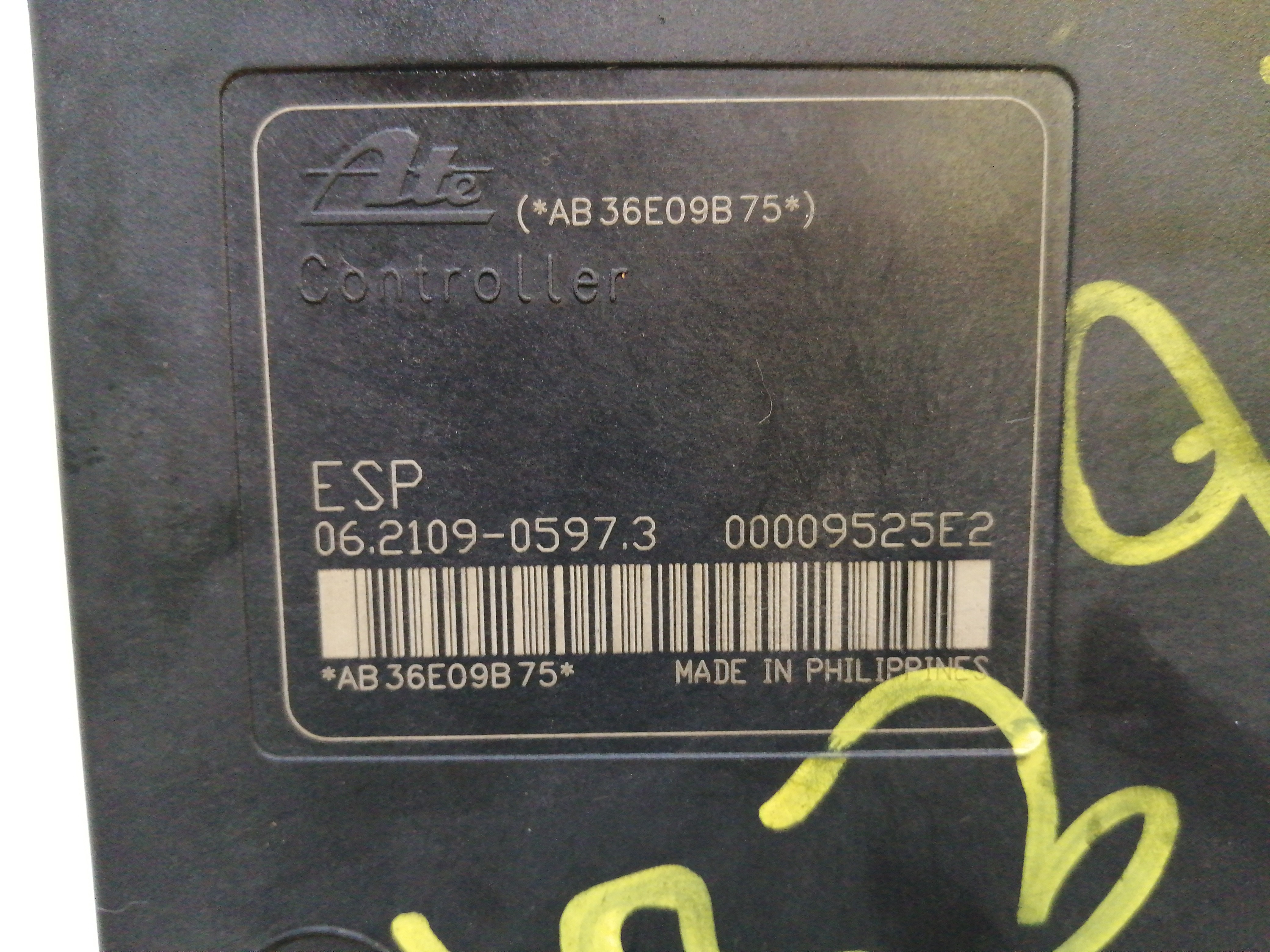 Módulo de ABS MAZDA 5 (CR19) | 05 - 10 Imagem-2