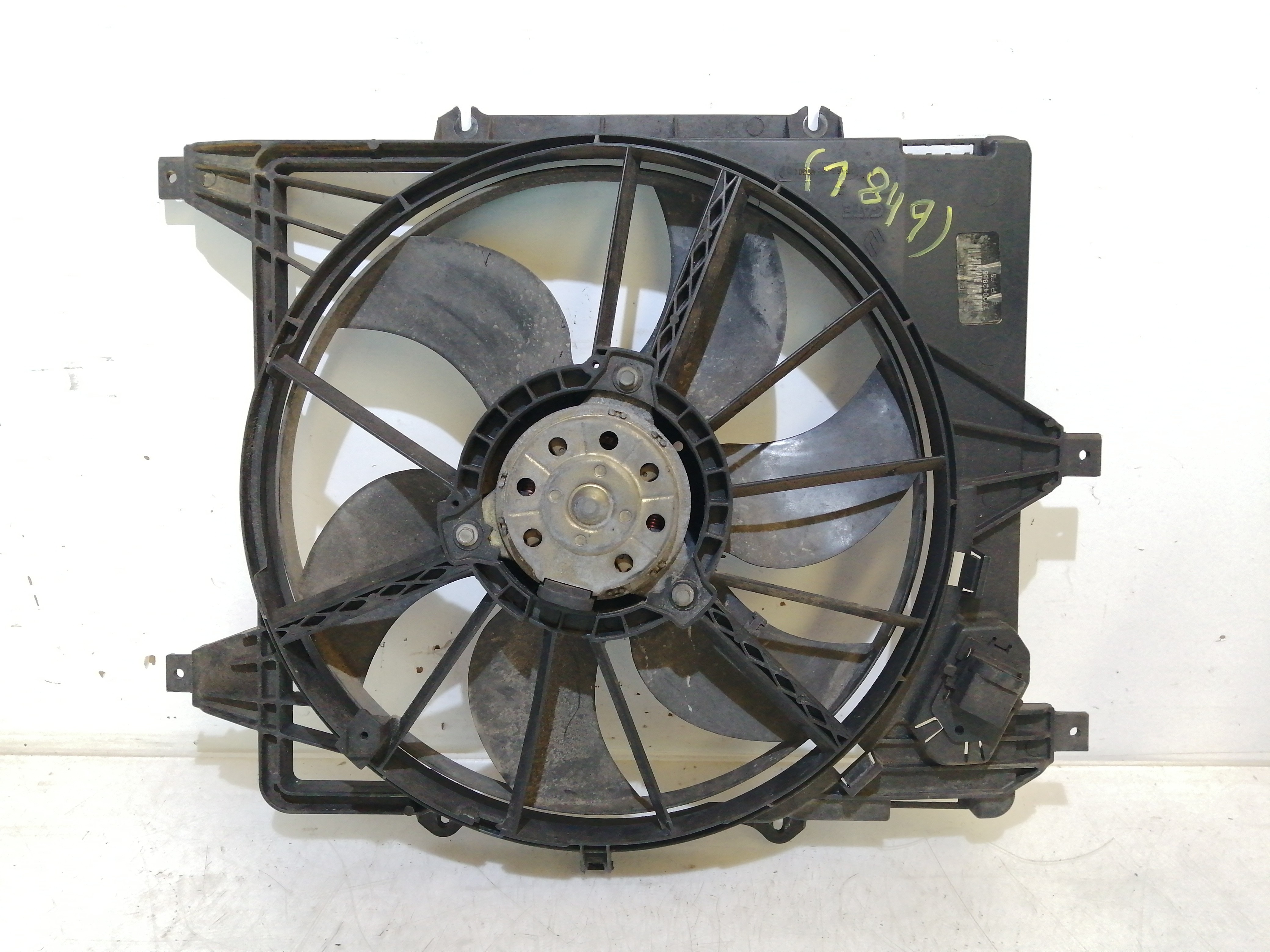 Termo ventiladores RENAULT CLIO II Caixa (SB0/1/2_) | 98 - 