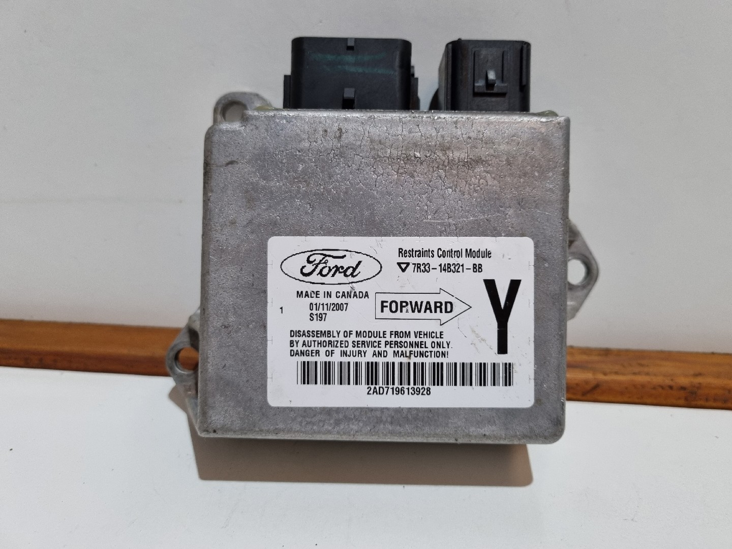 Centralina des coussins gonflables FORD USA MUSTANG Coupé | 04 - 