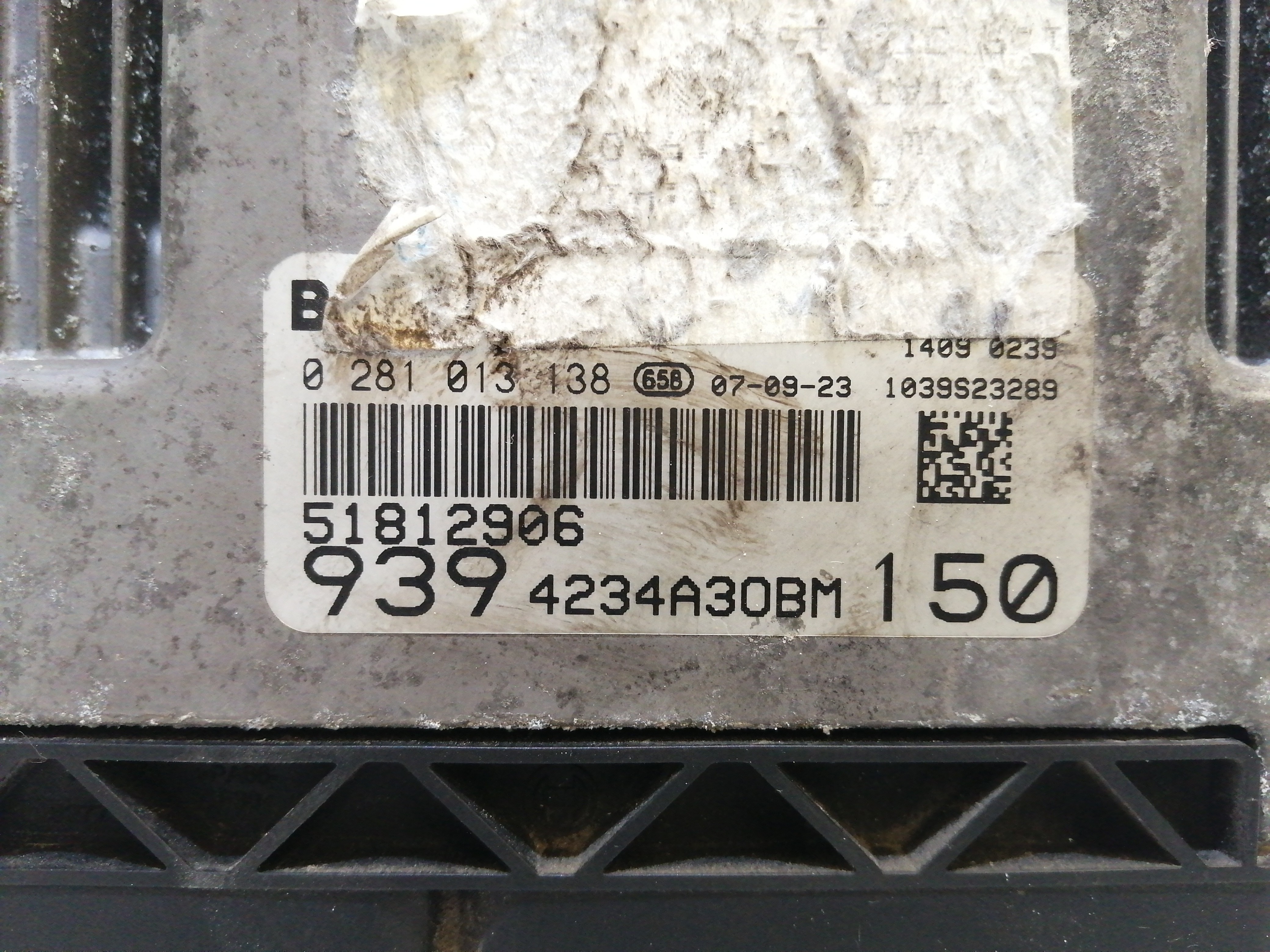 Centralita del Motor ALFA ROMEO 159 Sportwagon (939_) | 05 - 12 Imagem-2