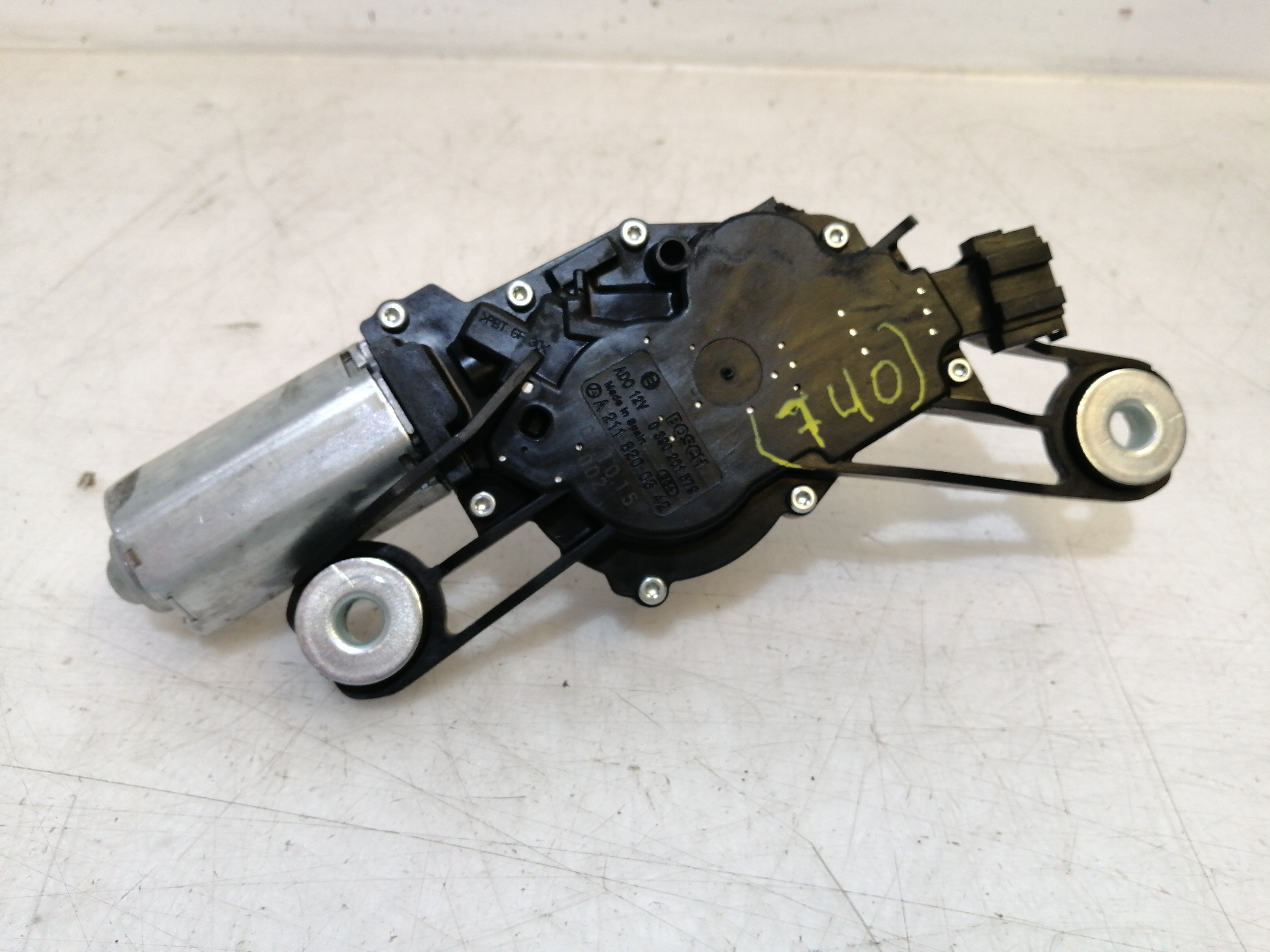 Motor Limpa Vidro Tras MERCEDES-BENZ E-CLASS (W211) | 02 - 09 Imagem-1