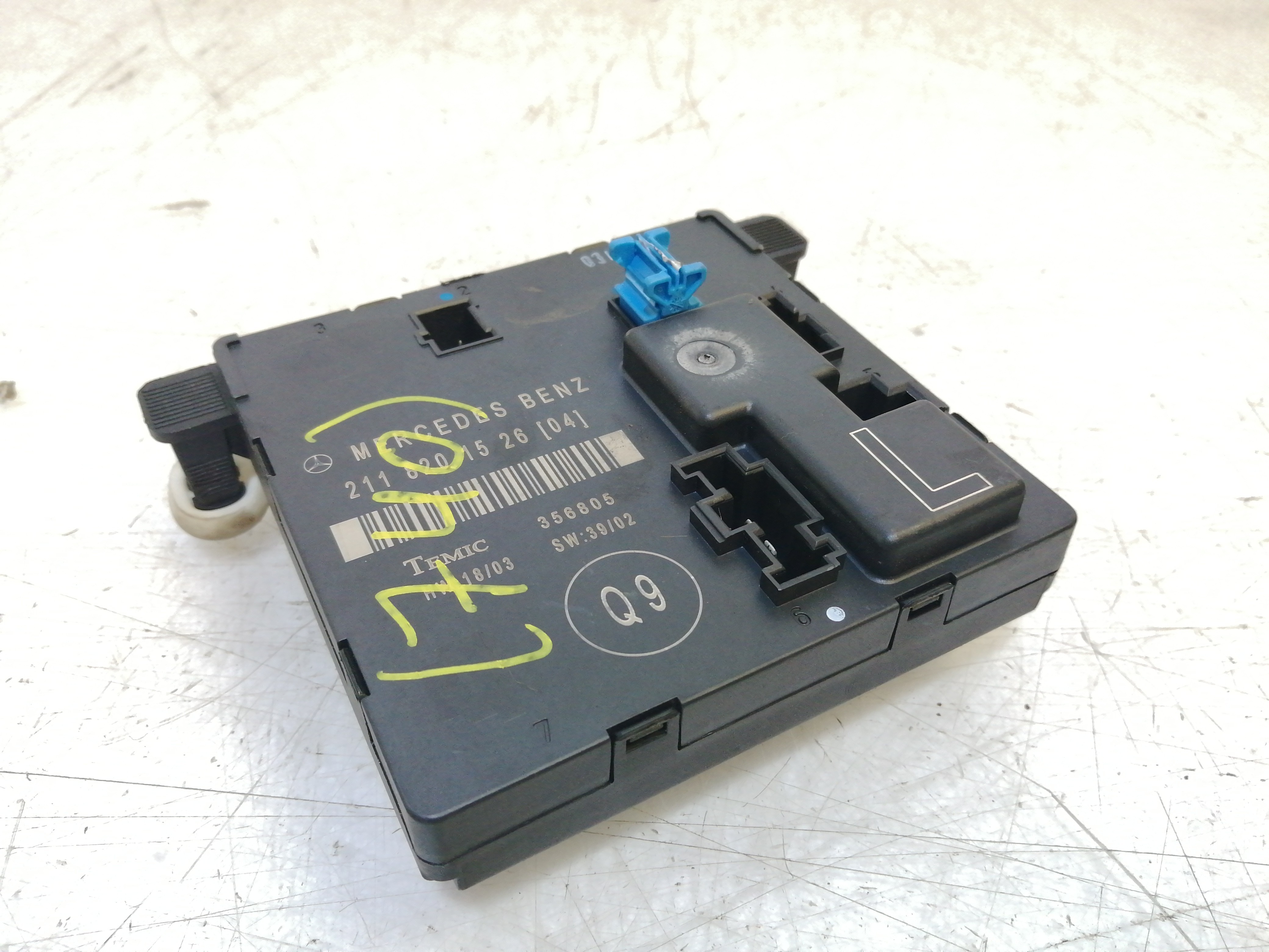 Centralina dos Vidros / modulo confort MERCEDES-BENZ E-CLASS (W211) | 02 - 09