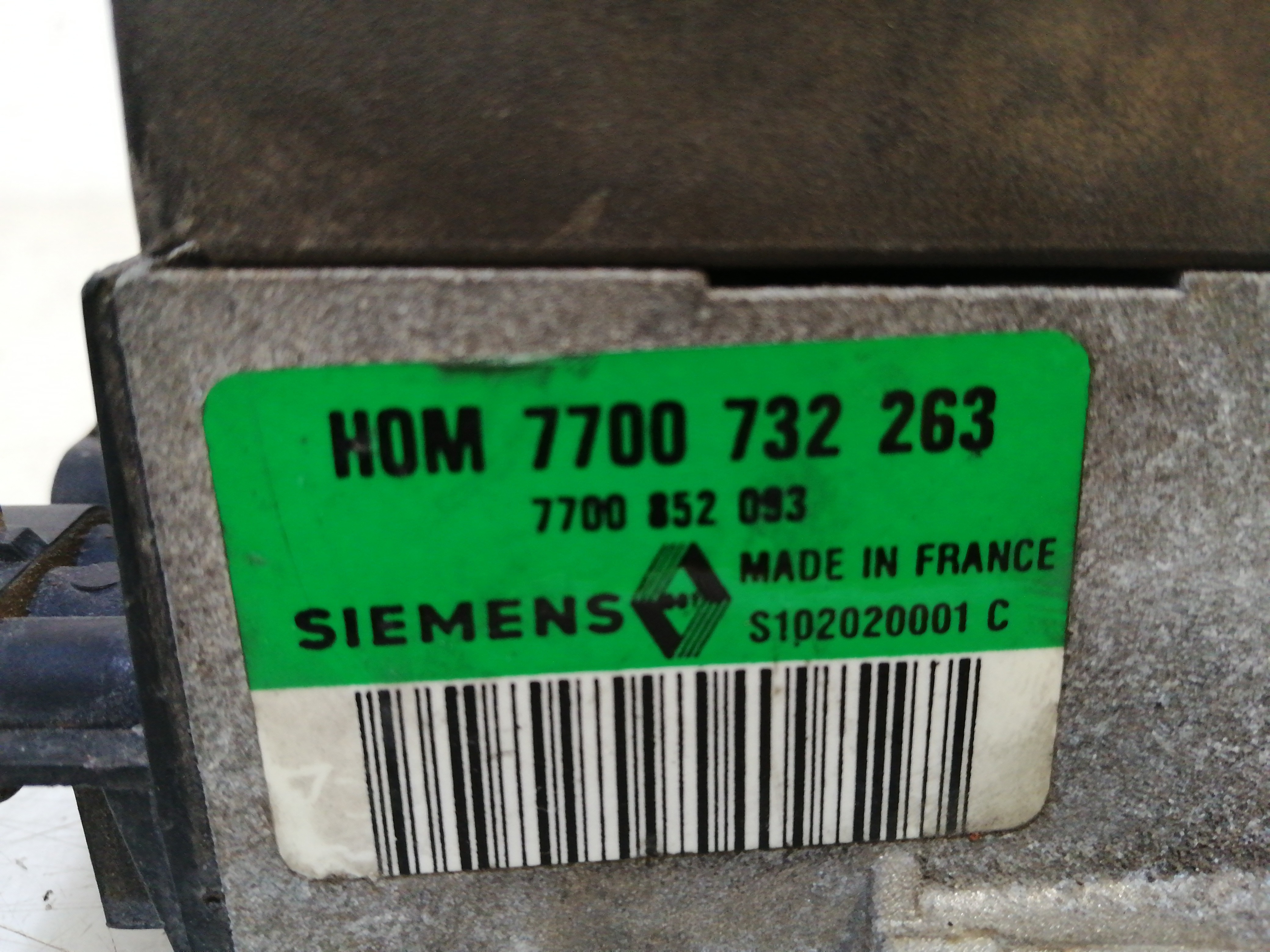 Bobine de ignição RENAULT 19 II (B/C53_) | 91 - 01 Imagem-2