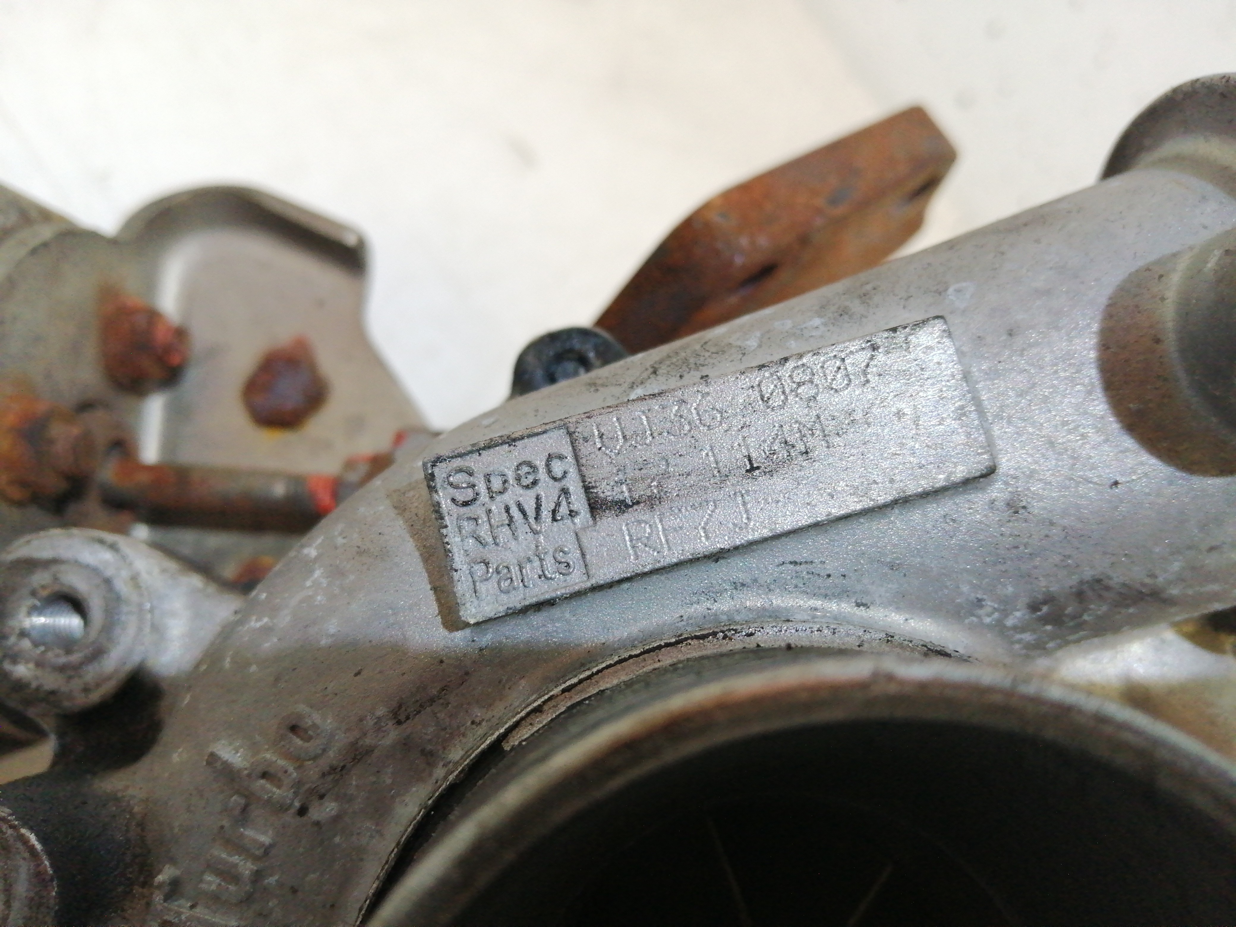 Turbo MAZDA 5 (CR19) | 05 - 10 Imagem-3