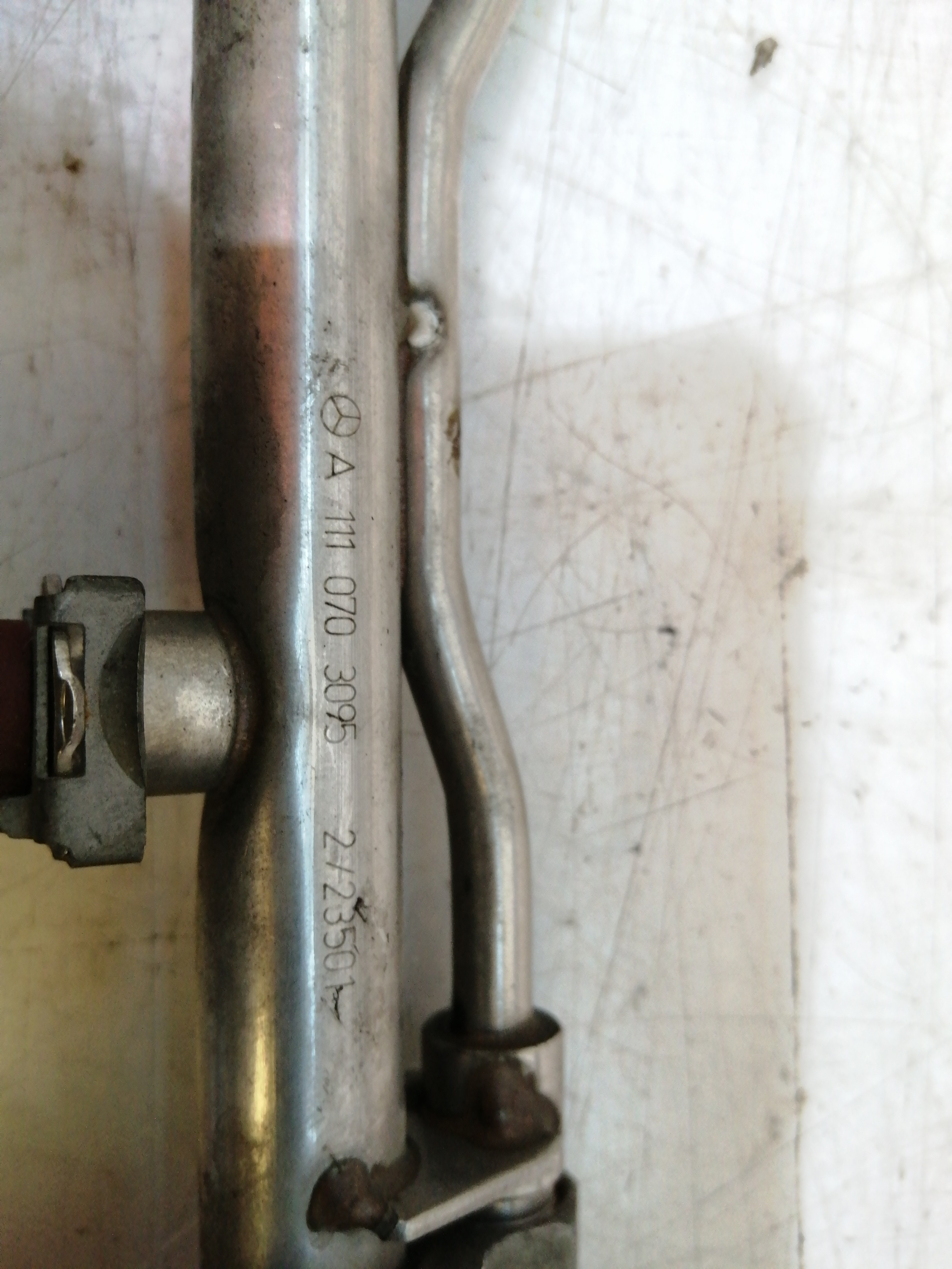 Regua Injectora MERCEDES-BENZ C-CLASS Coupe Sport (CL203) | 01 - 11 Imagem-2