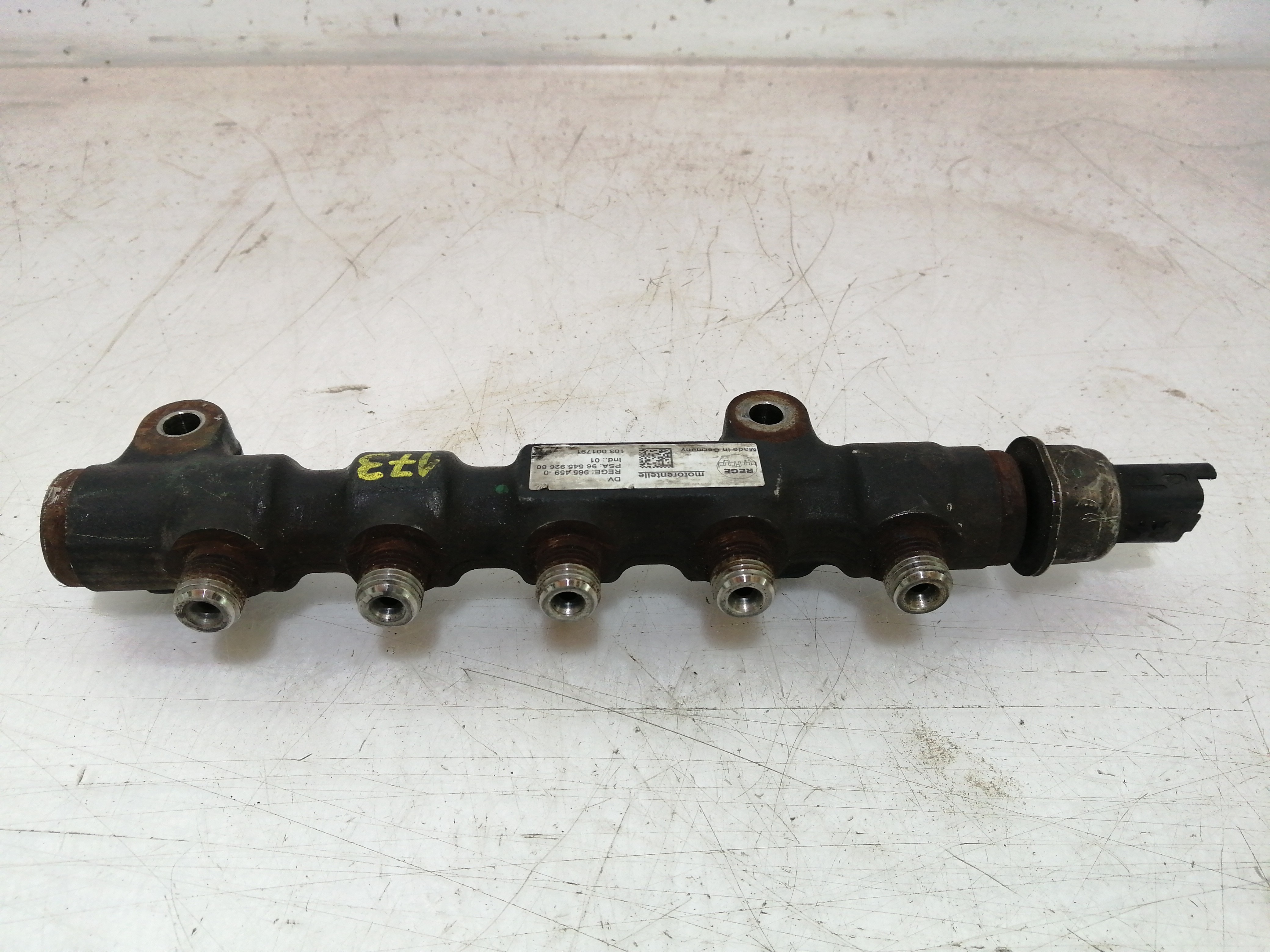Regua Injectora FORD FOCUS II (DA_, HCP, DP) | 04 - 13