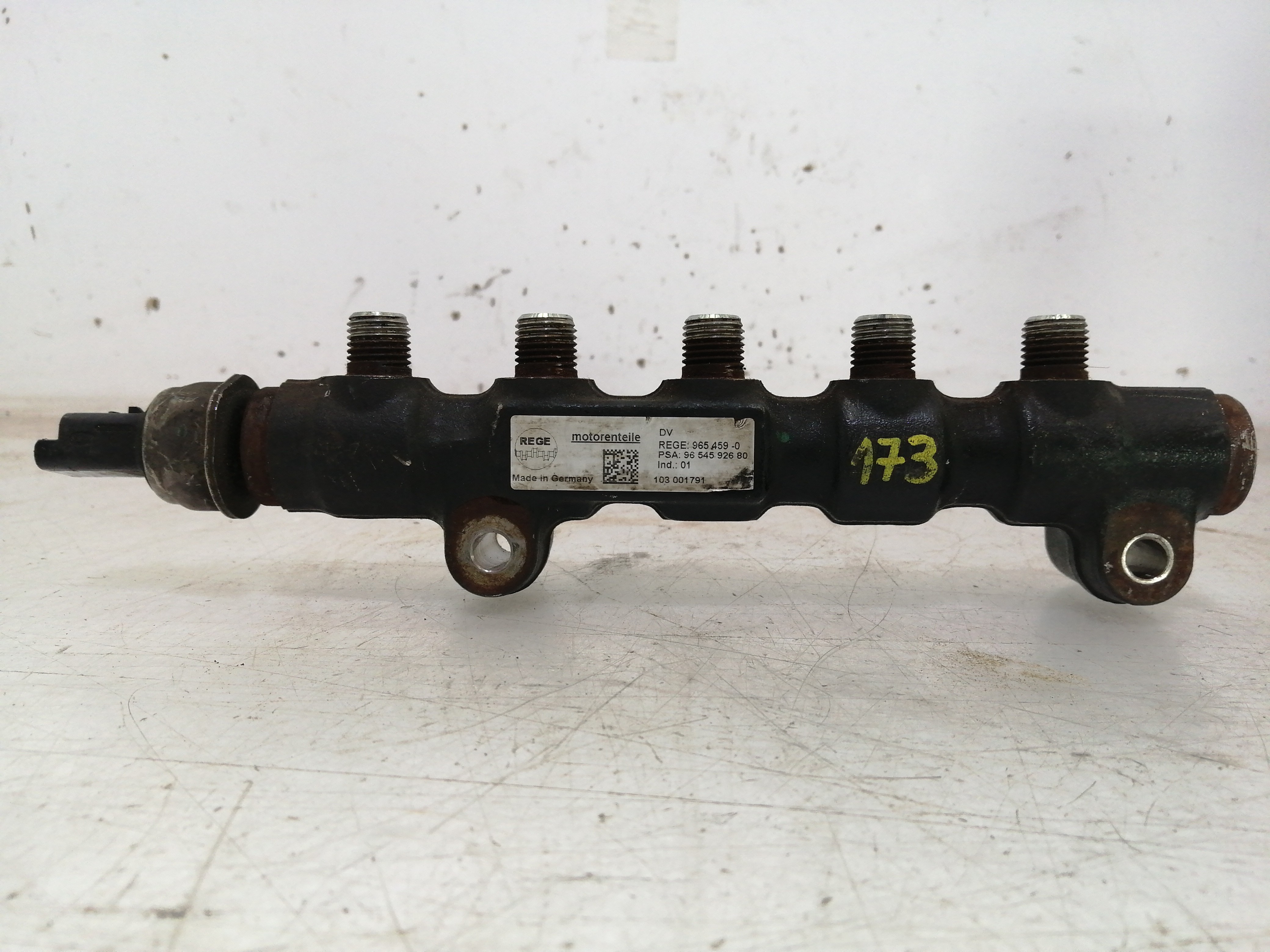 Regua Injectora FORD FOCUS II (DA_, HCP, DP) | 04 - 13 Imagem-1