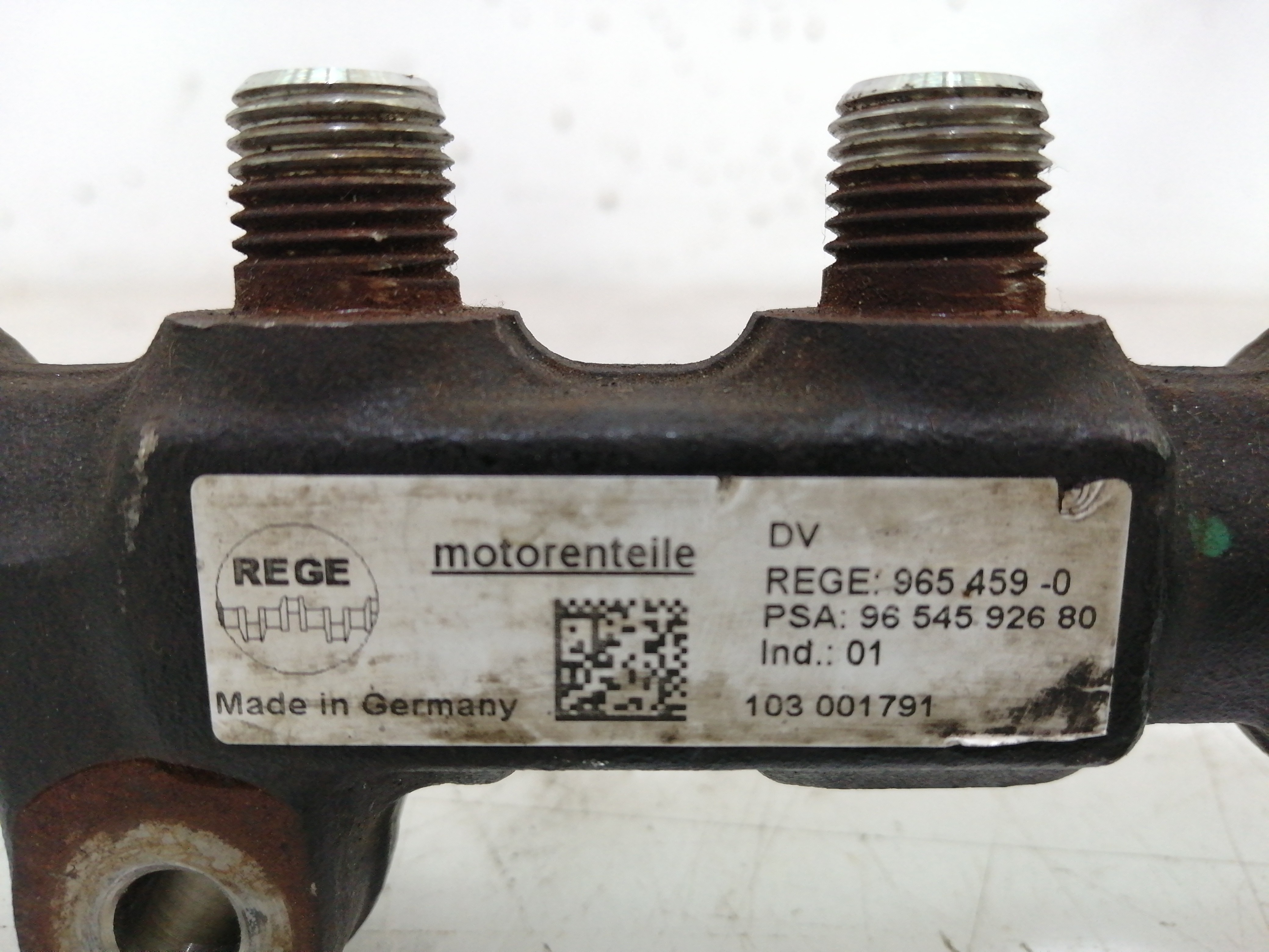 Regua Injectora FORD FOCUS II (DA_, HCP, DP) | 04 - 13 Imagem-2