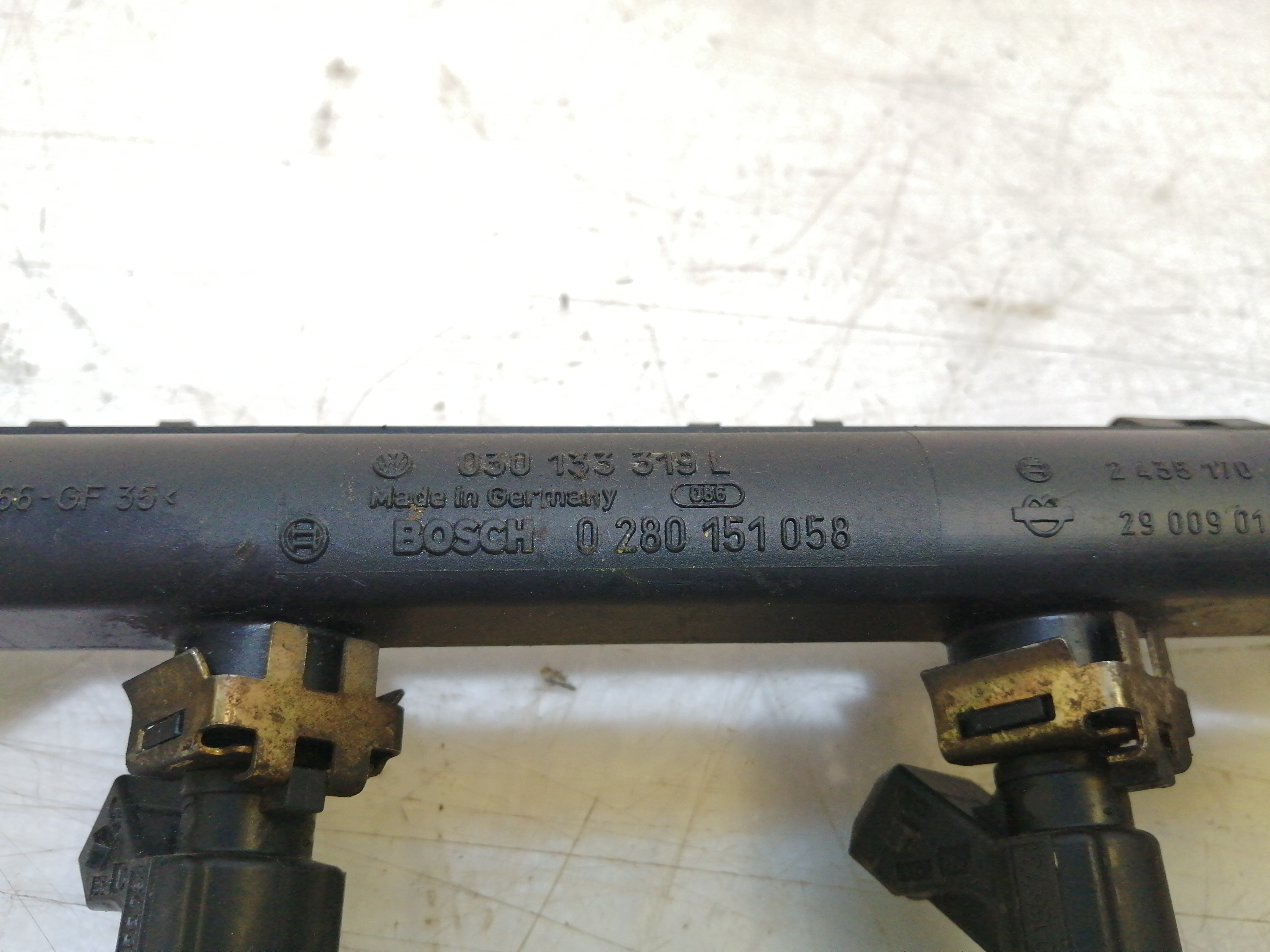 Regua Injectora VOLKSWAGEN POLO (6N1) | 94 - 99 Imagem-2